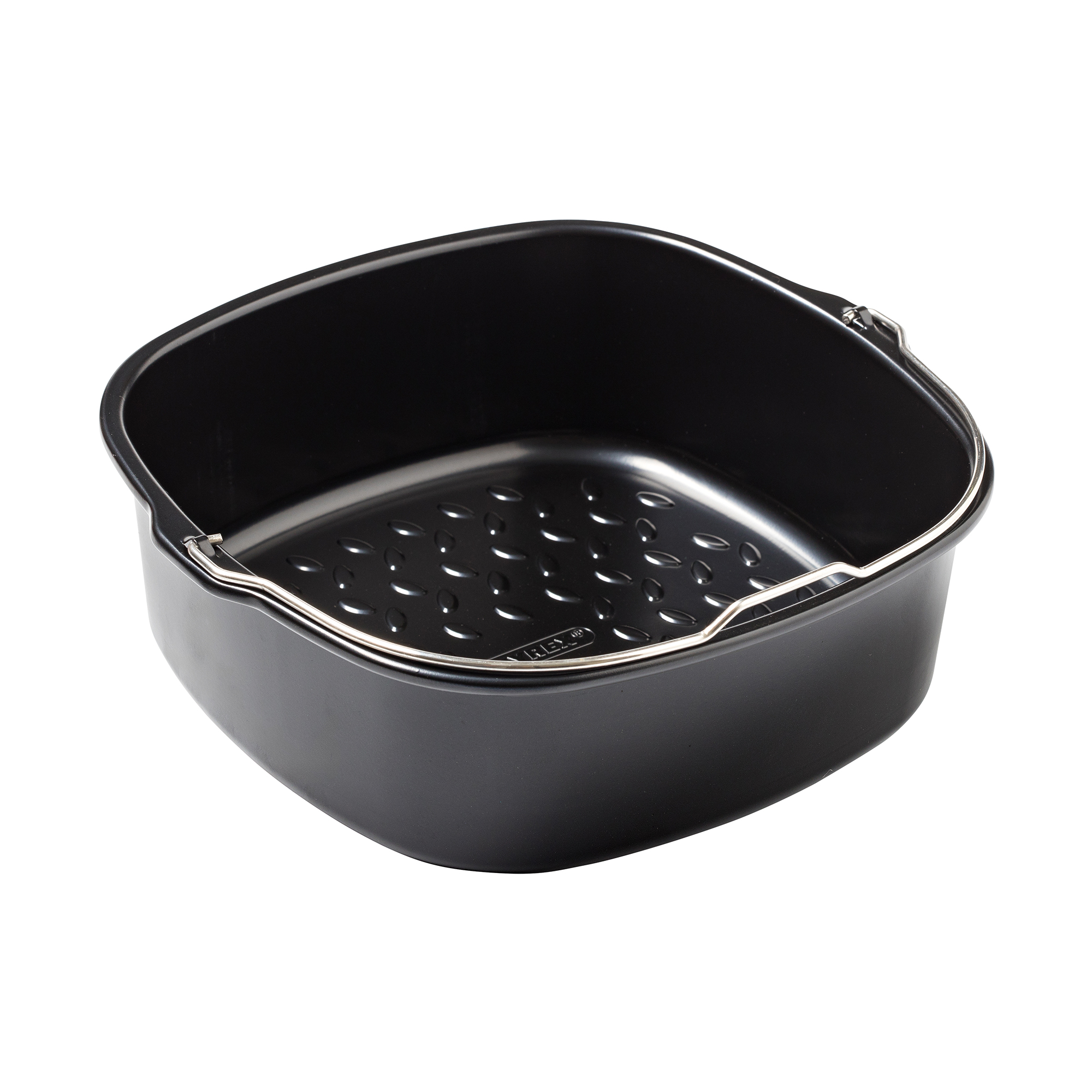 Čtvercový košík s úchytem do Air Fryer 1,9 l PYREX