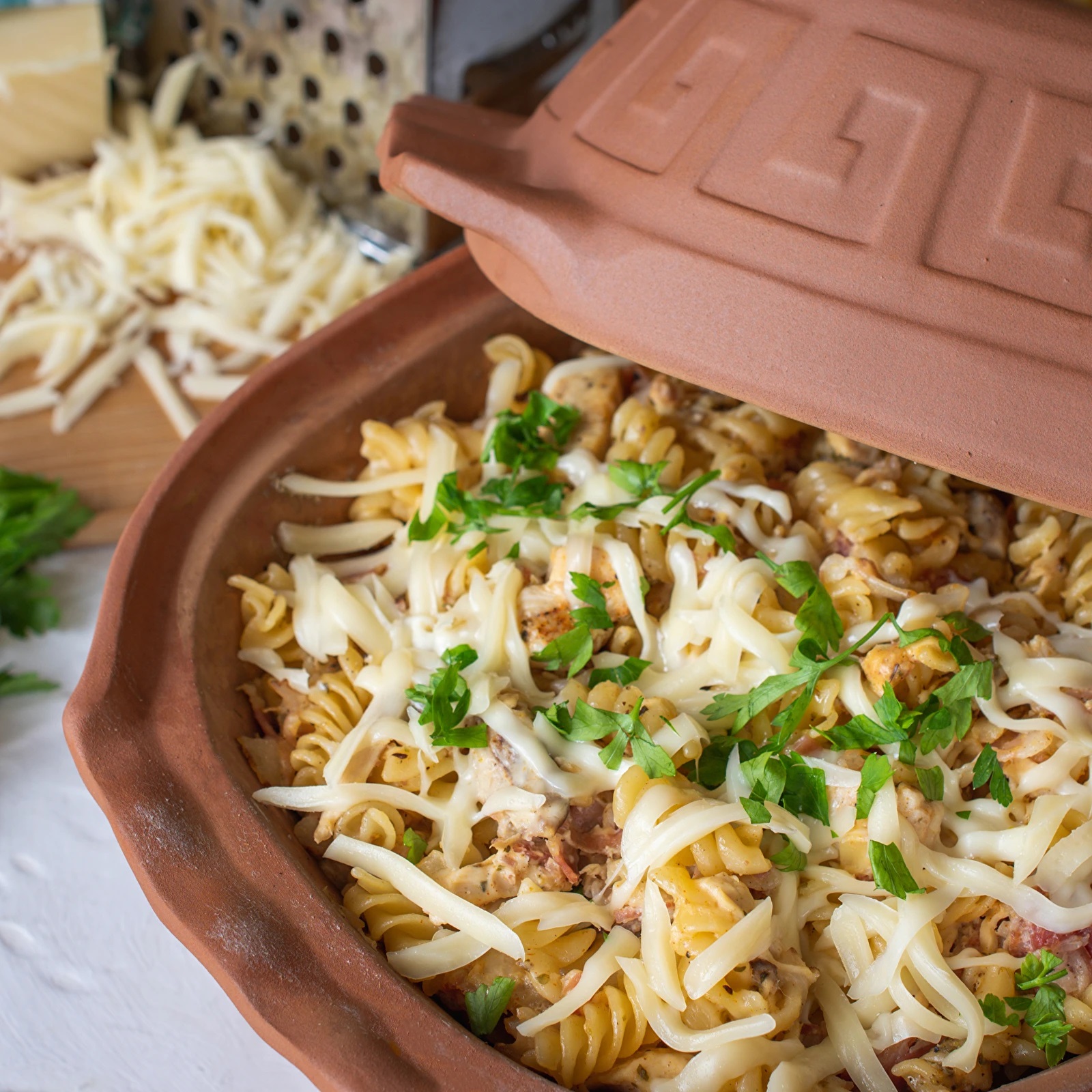 Garnek rzymski 4 l BROWIN