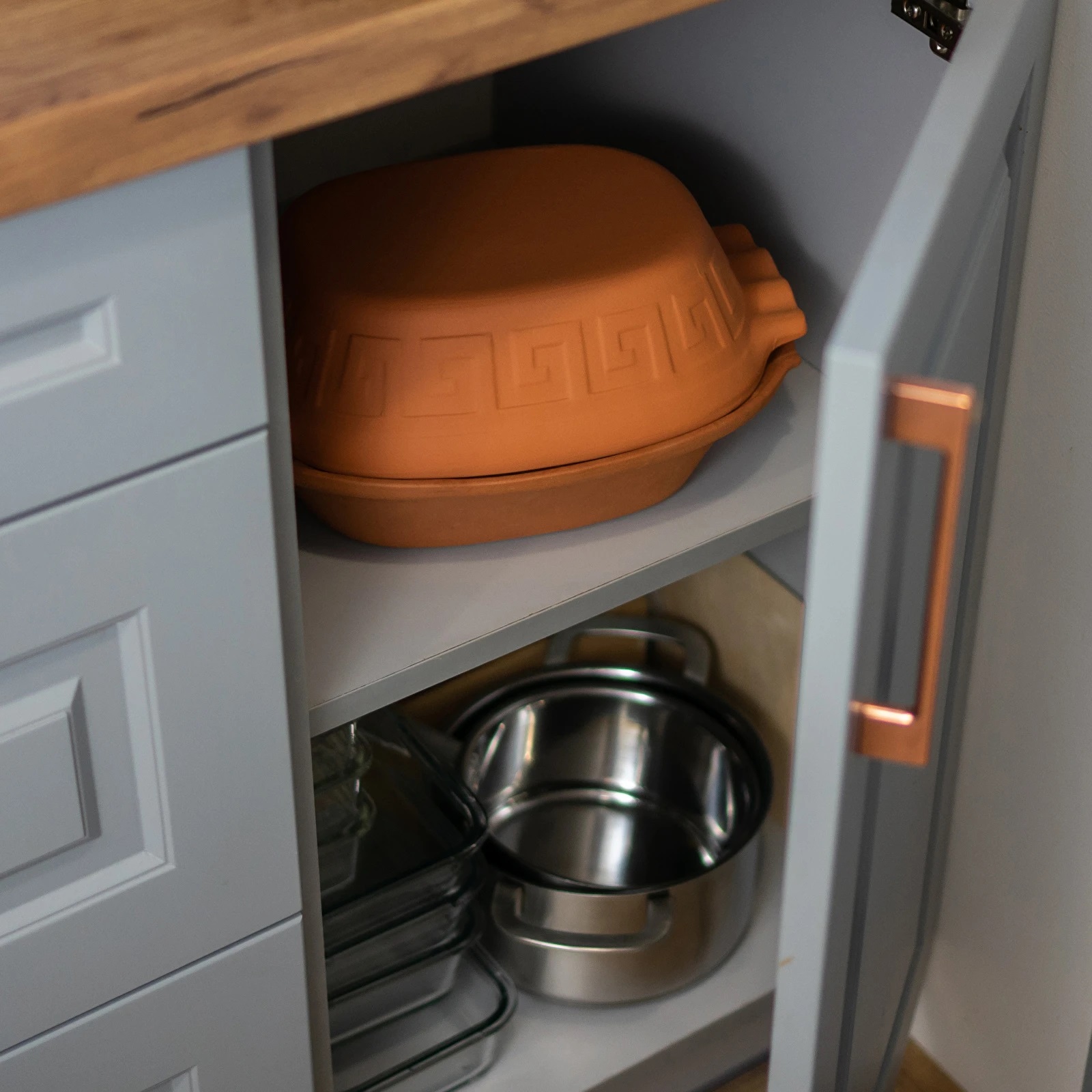 Garnek rzymski 4 l BROWIN