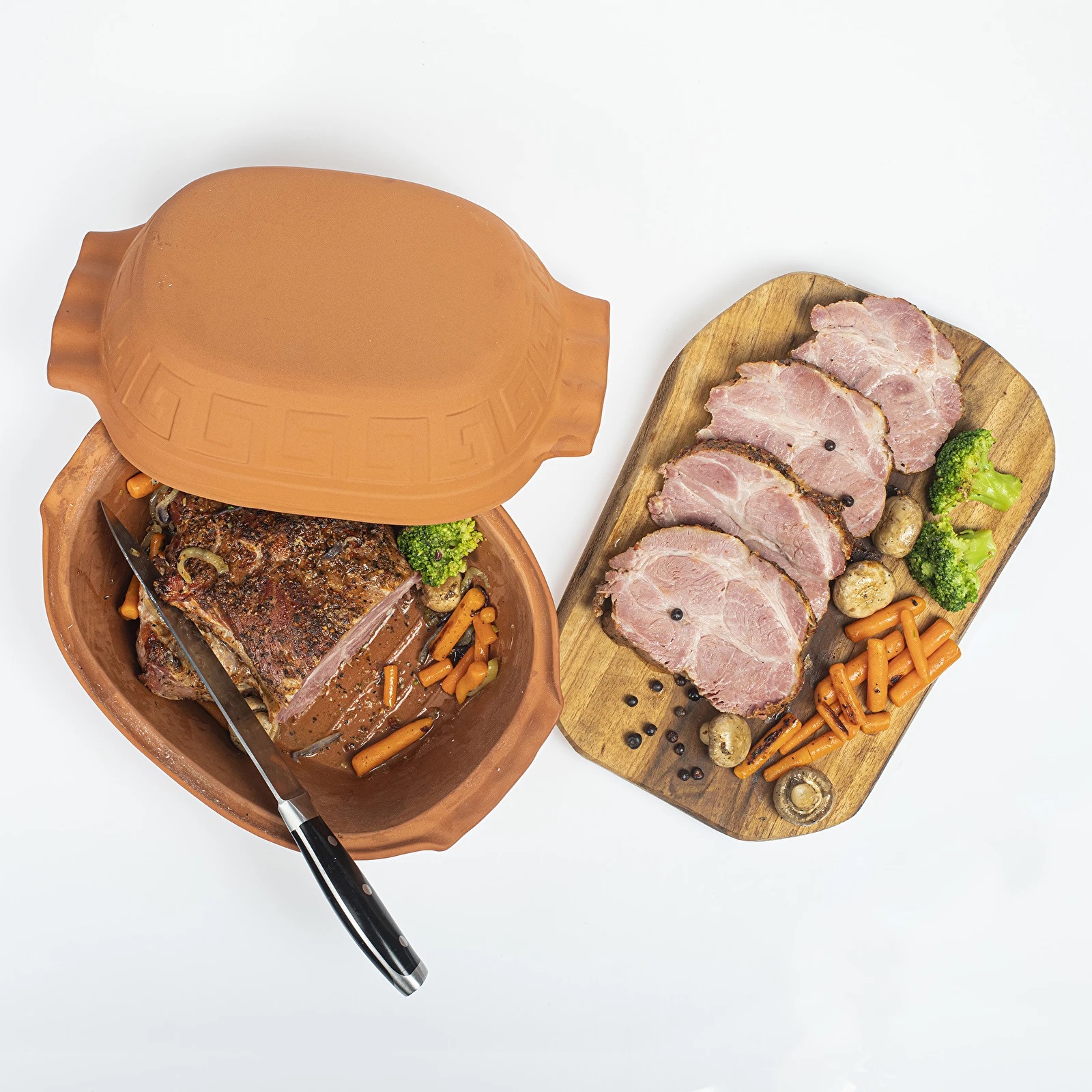 Garnek rzymski 4 l BROWIN