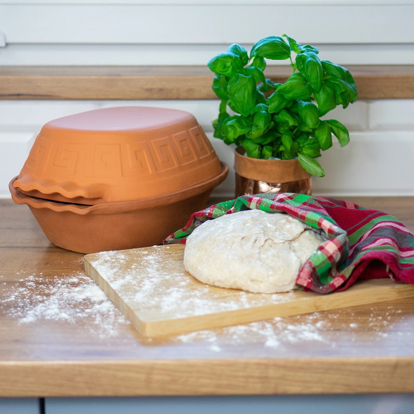 Garnek rzymski 4 l BROWIN