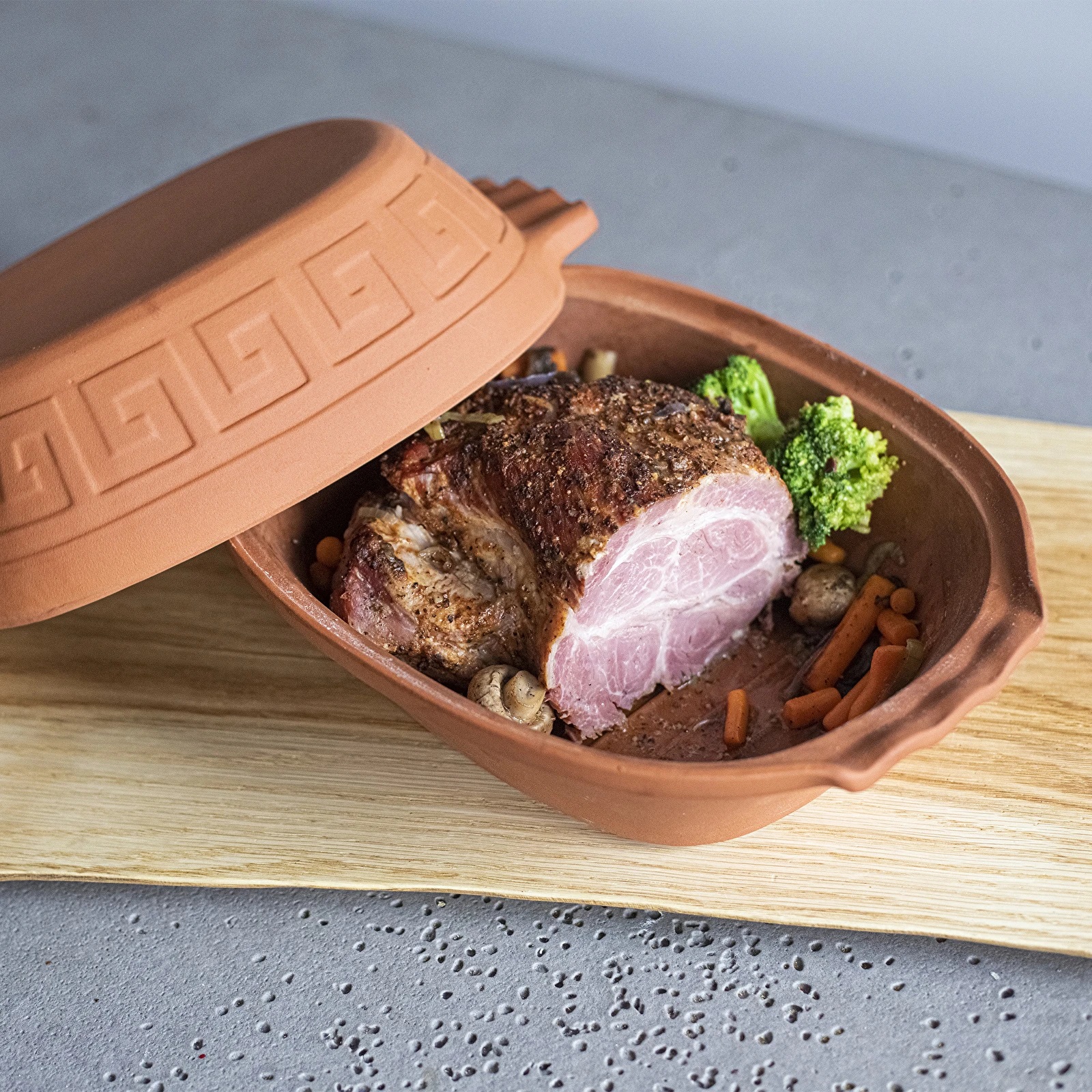 Garnek rzymski 4 l BROWIN