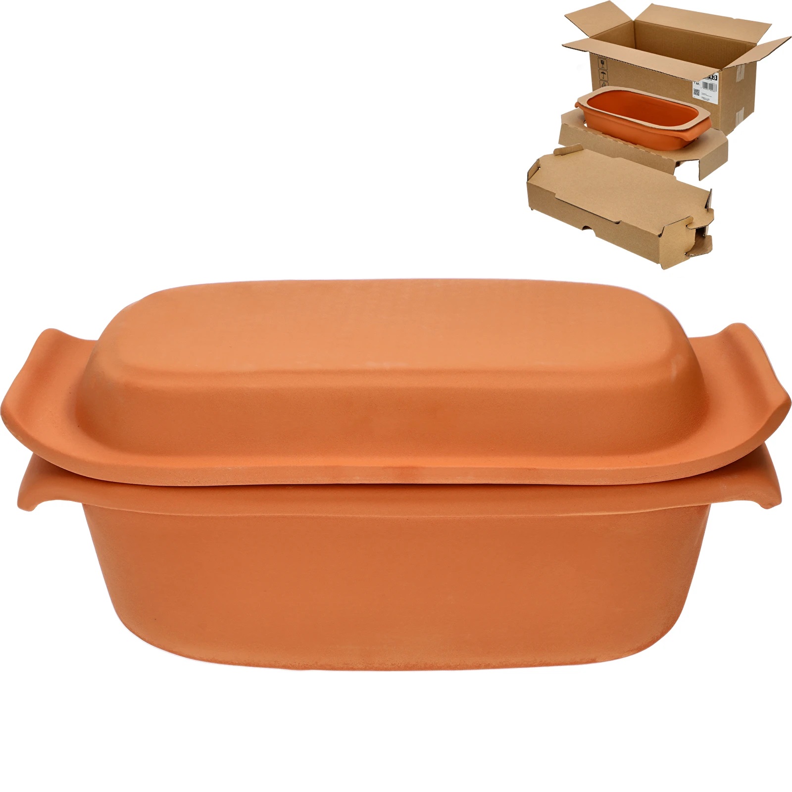 Garnek rzymski 2,5 l BROWIN