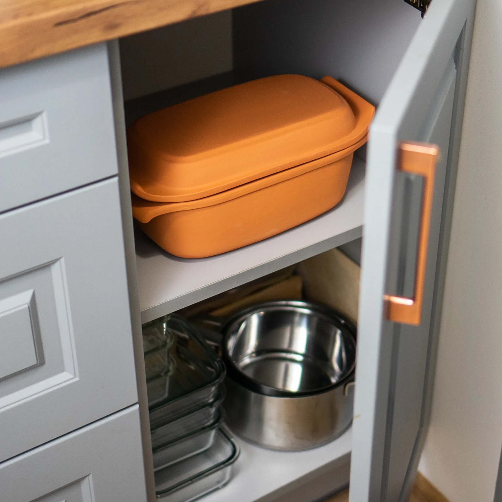 Garnek rzymski 2,5 l BROWIN