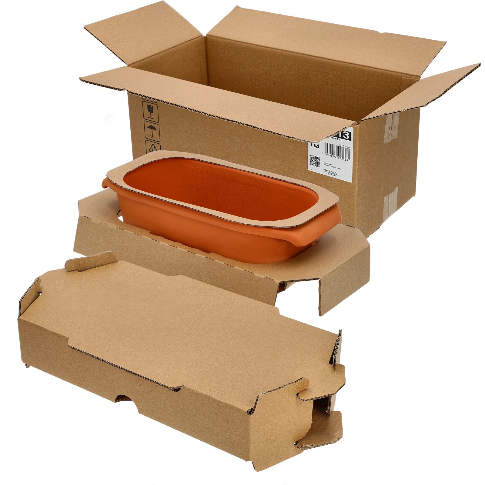 Garnek rzymski 2,5 l BROWIN