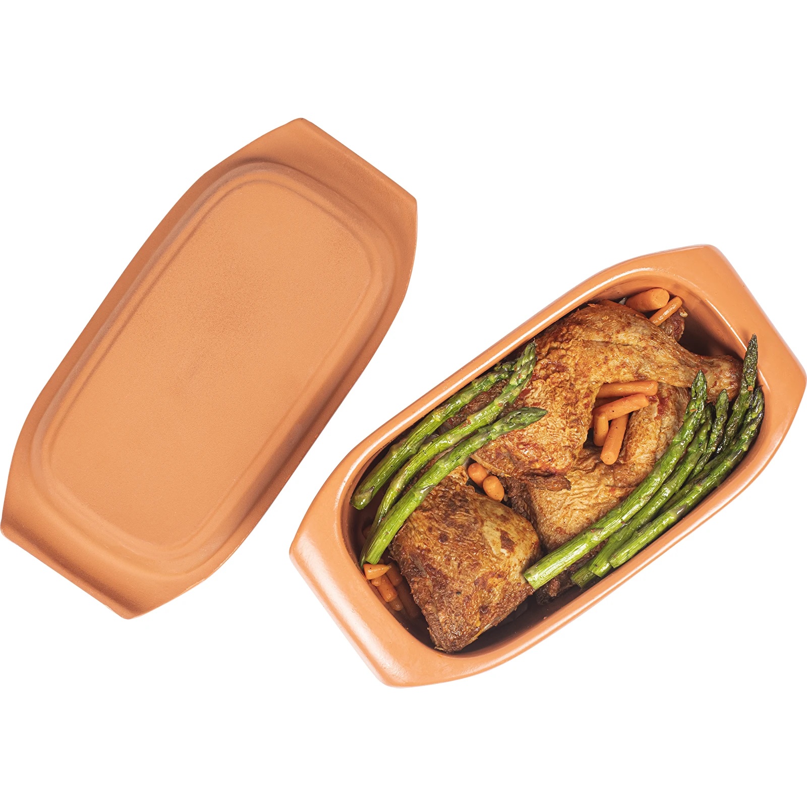 Garnek rzymski 2,5 l BROWIN