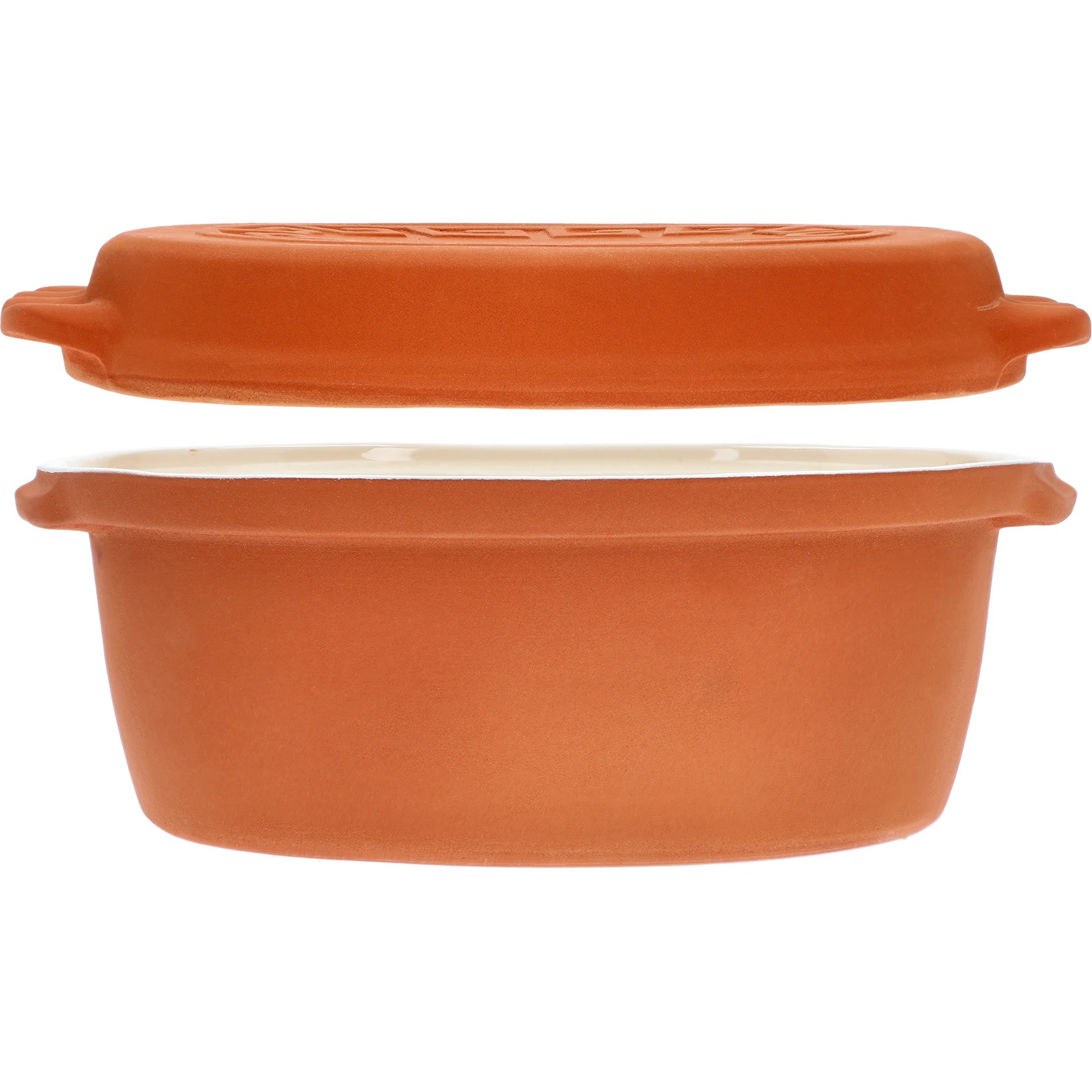 Garnek rzymski 4,5 l szkliwiony BROWIN