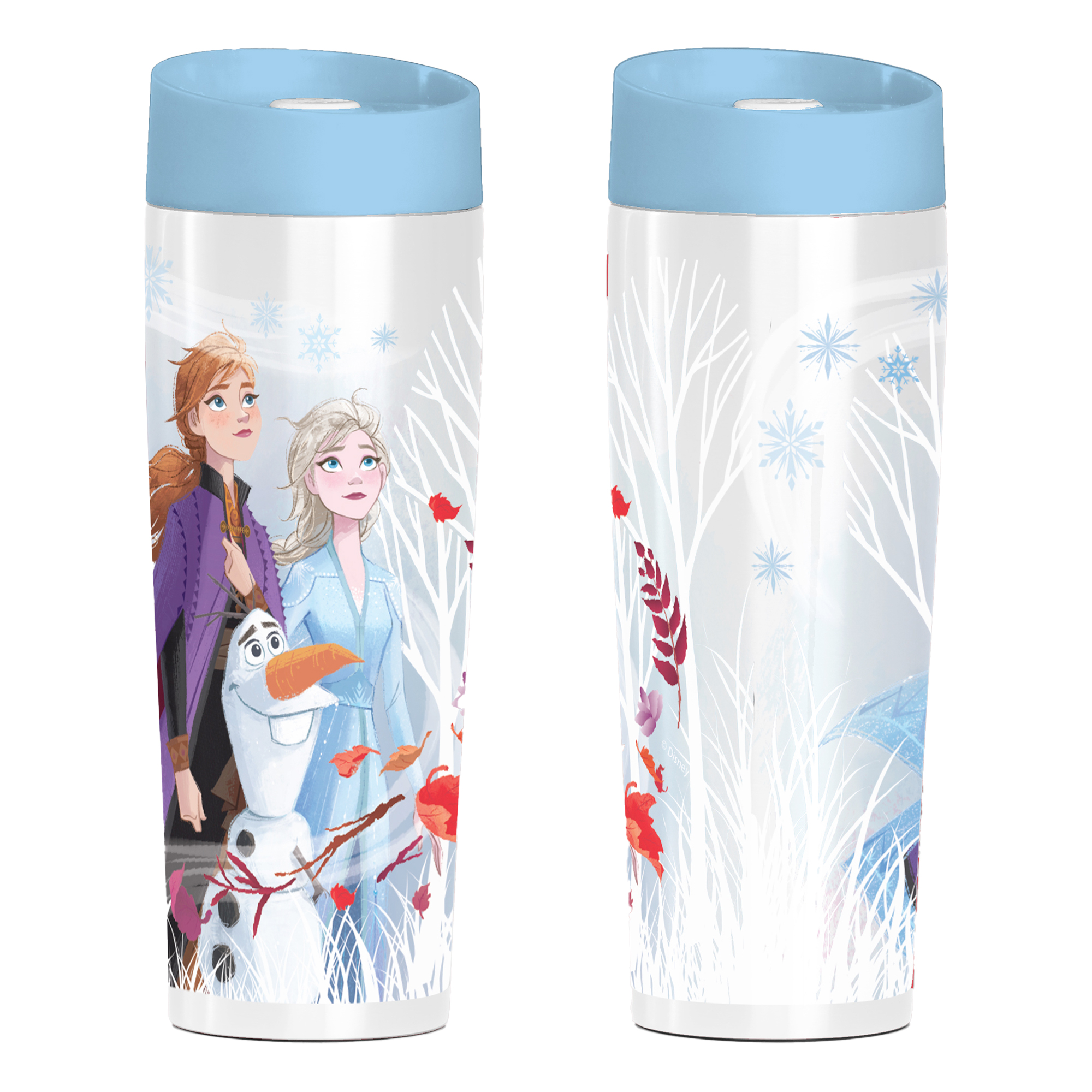 Kubek termiczny Frozen II Blue 400 ml DISNEY