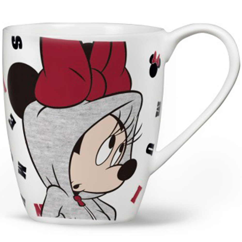 Kubek Minnie Legend 400 ml biały DISNEY