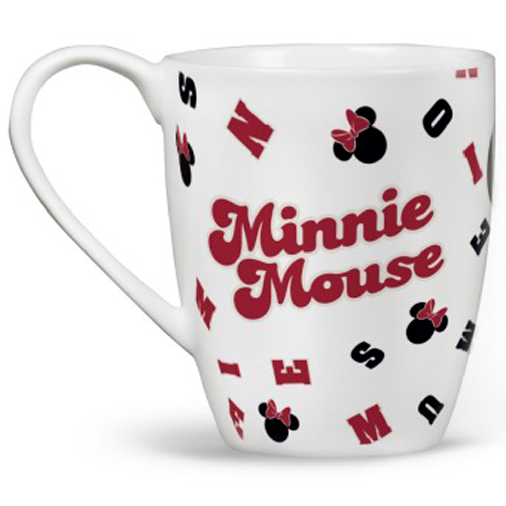 Kubek Minnie Legend 400 ml biały DISNEY
