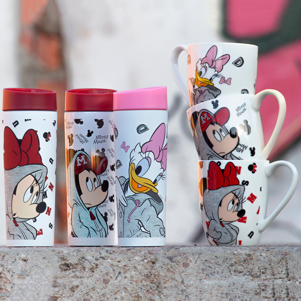 Kubek Minnie Legend 400 ml biały DISNEY