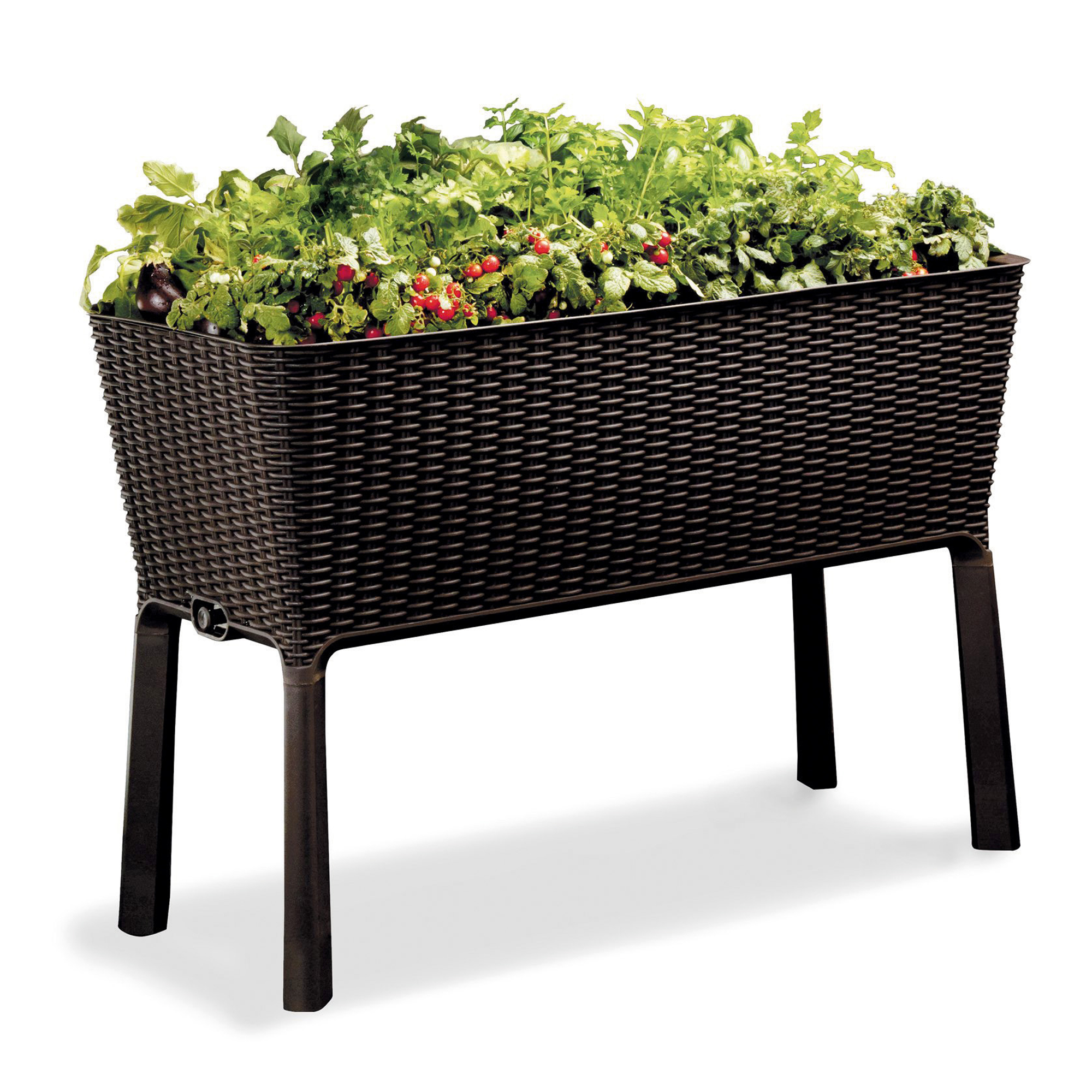 Fioriera rialzata Easy Grow marrone KETER