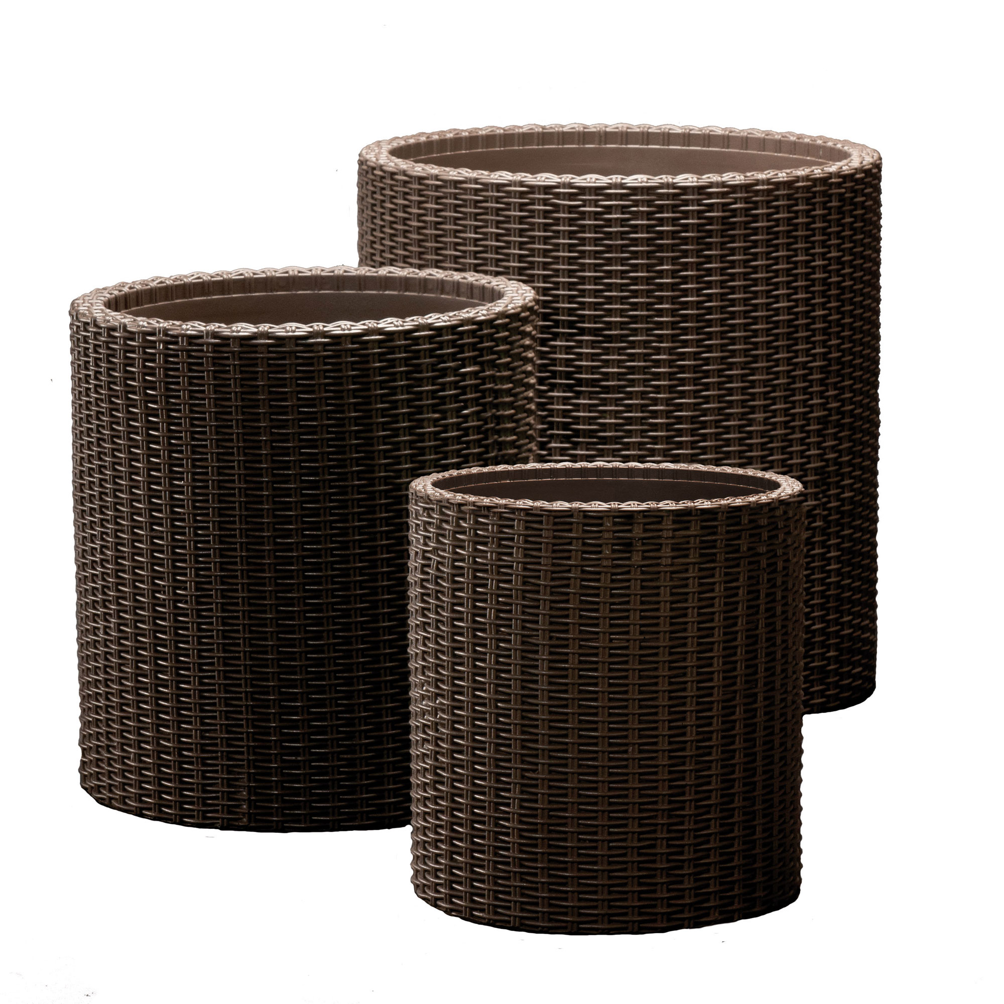 Zestaw donic ogrodowych Cylinder 3-elementowy KETER