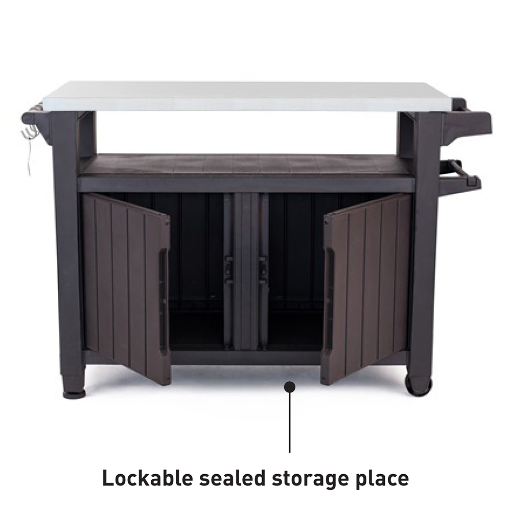 Barek ogrodowy Unity XL 207 l KETER