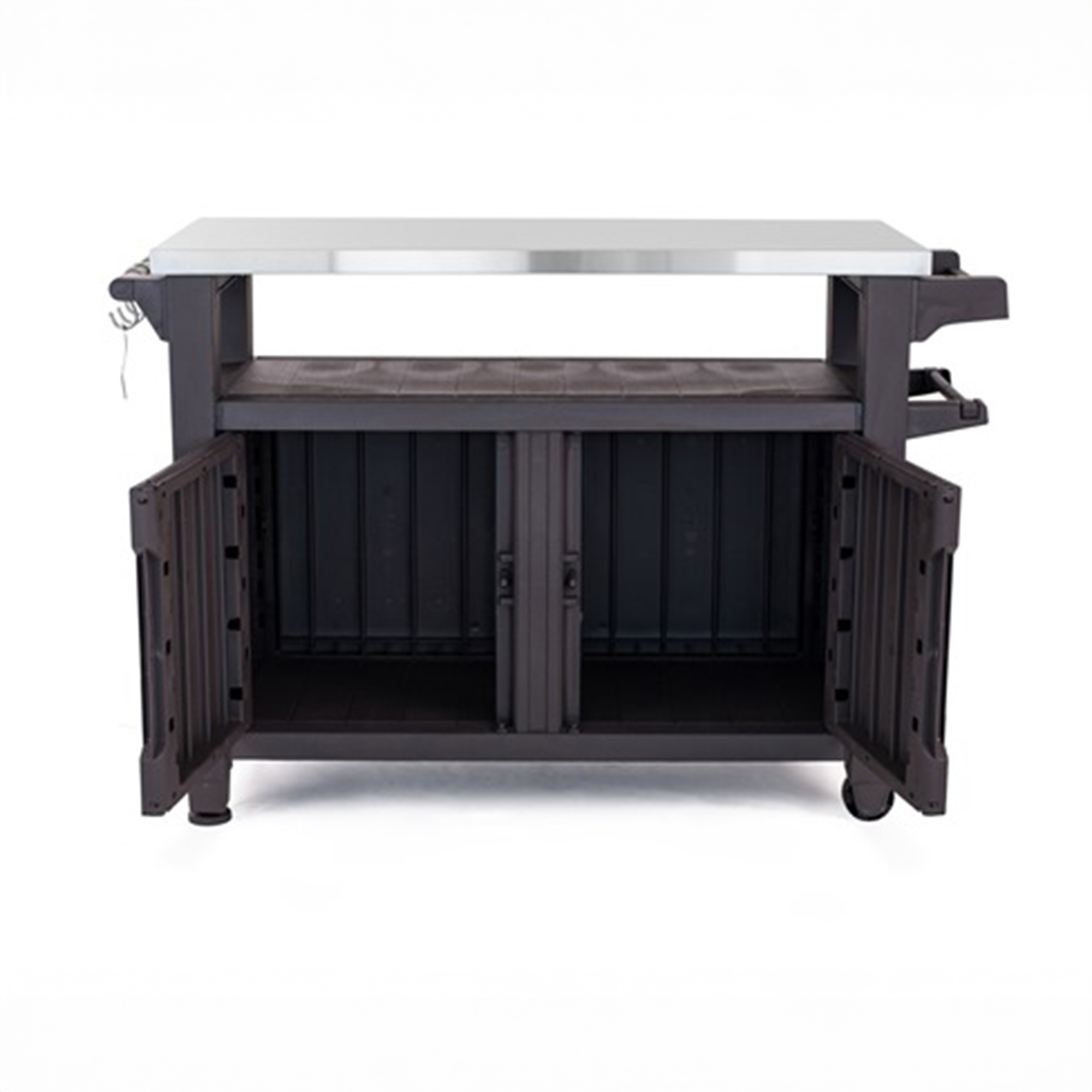 Barek ogrodowy Unity XL 207 l brązowy KETER