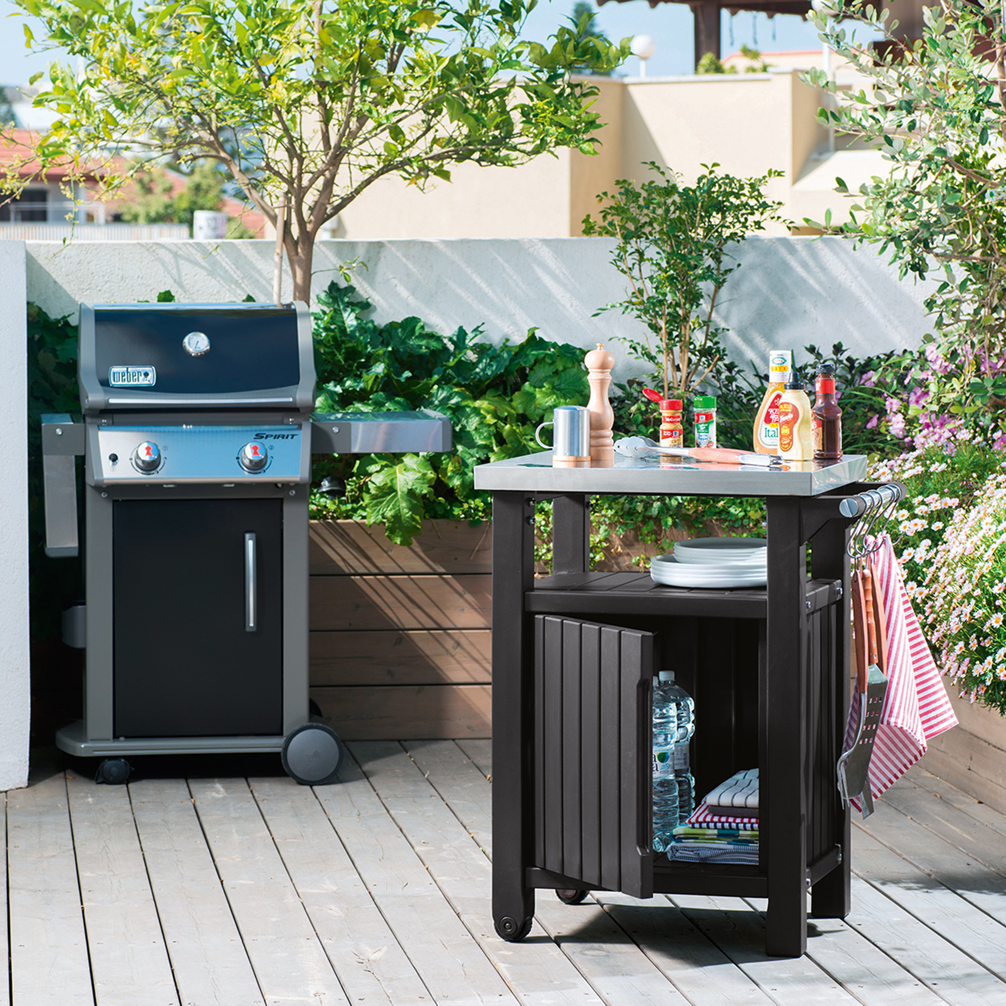 Beistelltisch Unity 105 L KETER