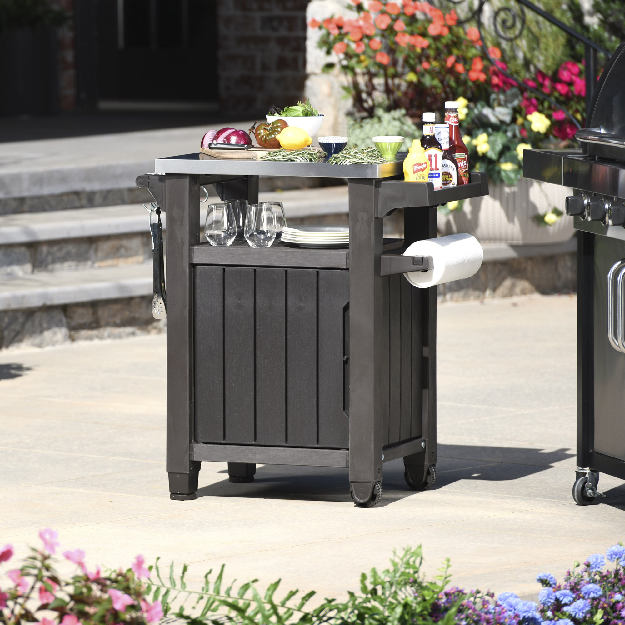 Barek ogrodowy Unity 105 l KETER