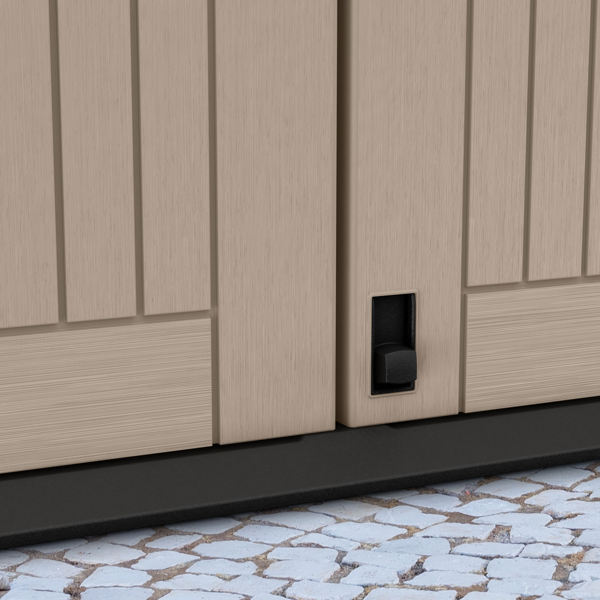 Hnedá záhradná skriňa Store It Out 132 x 72 x 113,5 cm KETER