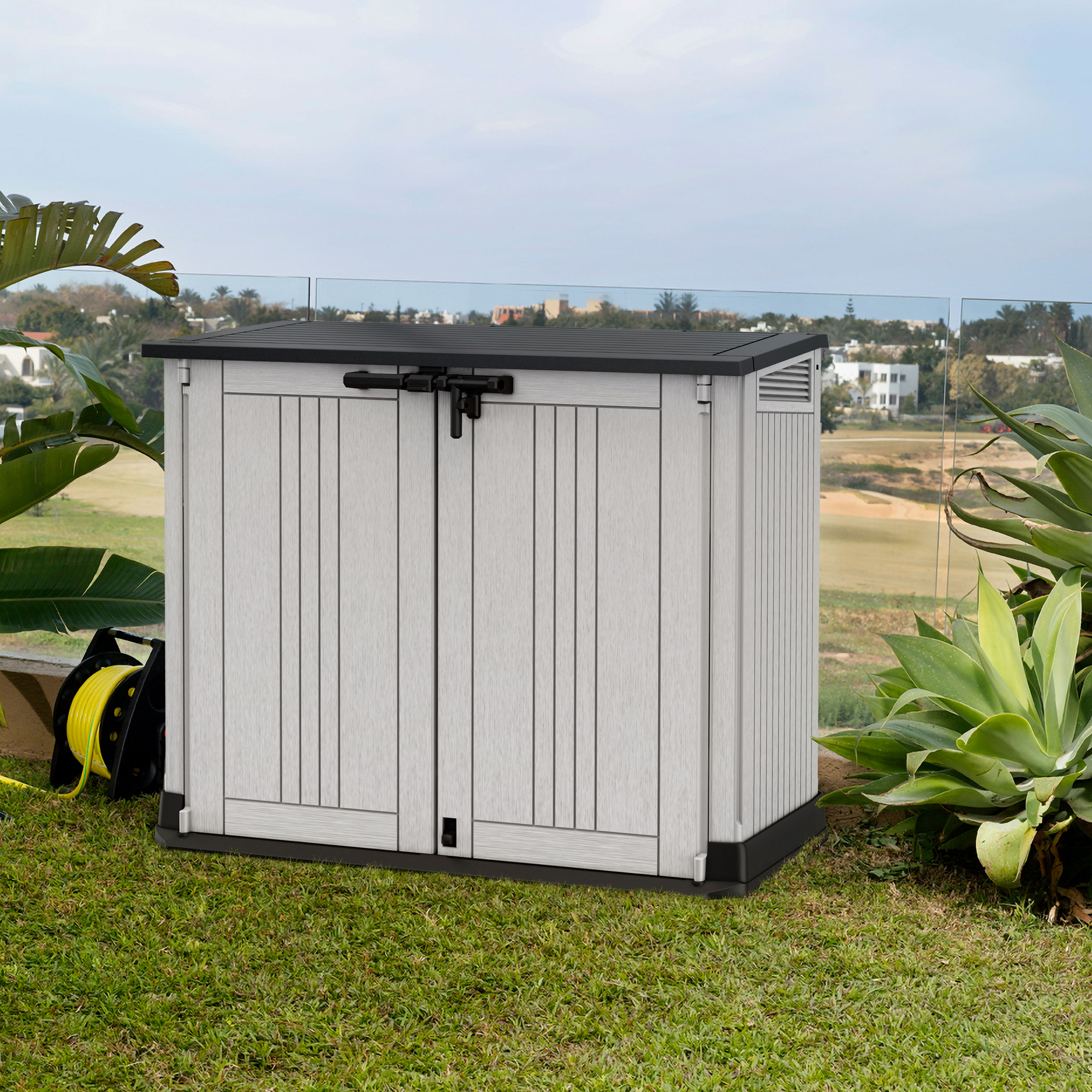 Gartenlager Store It Out Midi 132 x 72 x 113,5 cm grau KETER