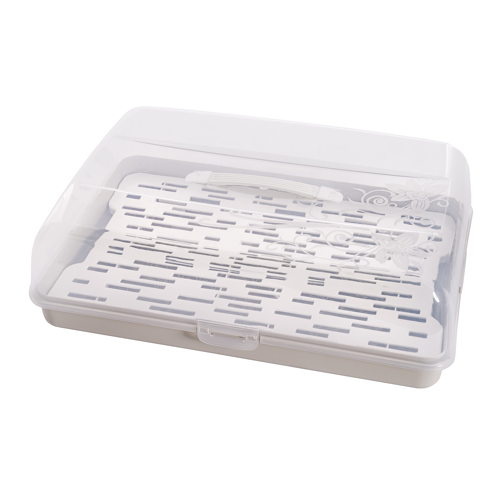 Pojemnik na ciasto Vanilla 29 x 42 x 12,5 cm BRANQ MIX KOLORÓW