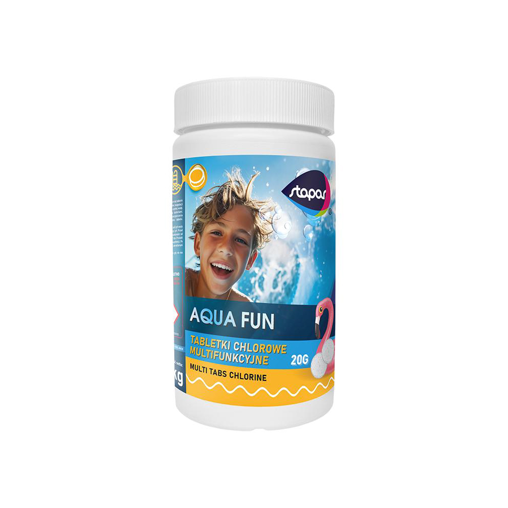 Aqua Fun Tablete Multifuncționale cu Clor 1 kg STAPAR  