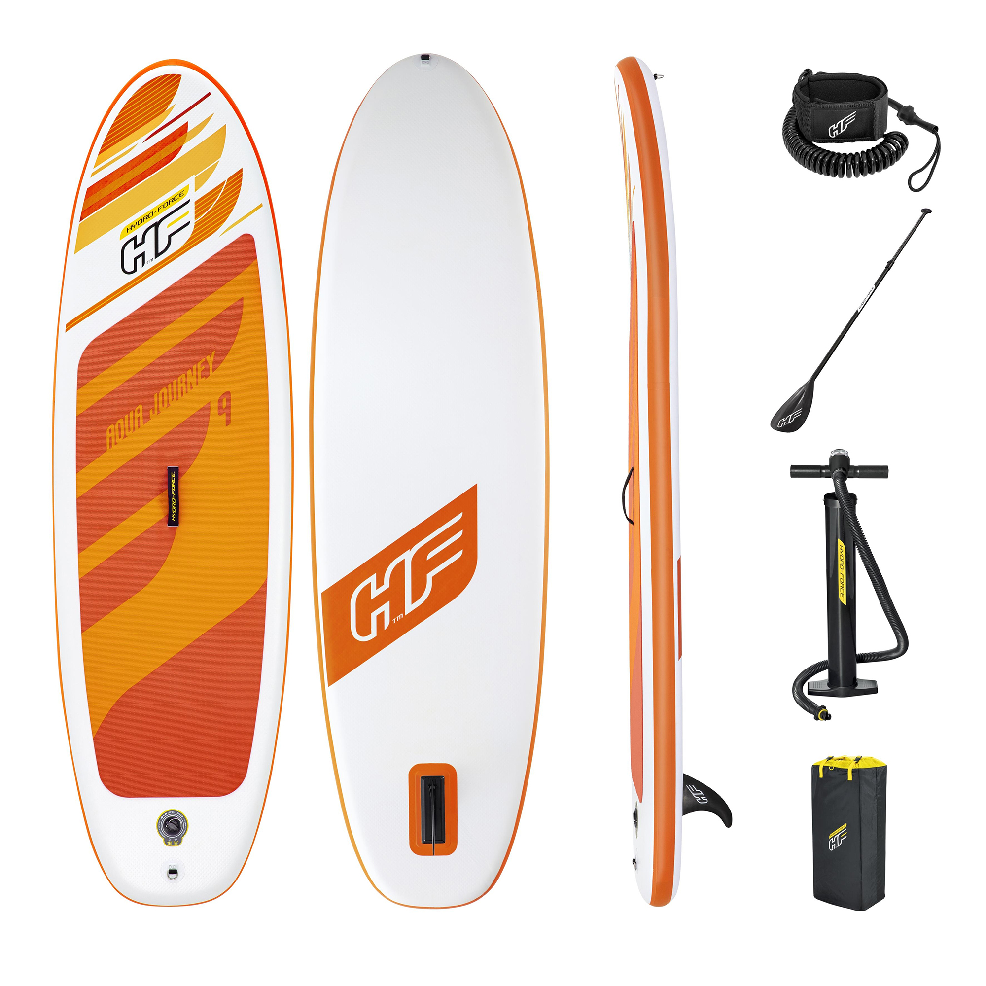 Hydro-Force™ SUP Allround Board-Set Aqua Journey BESTWAY