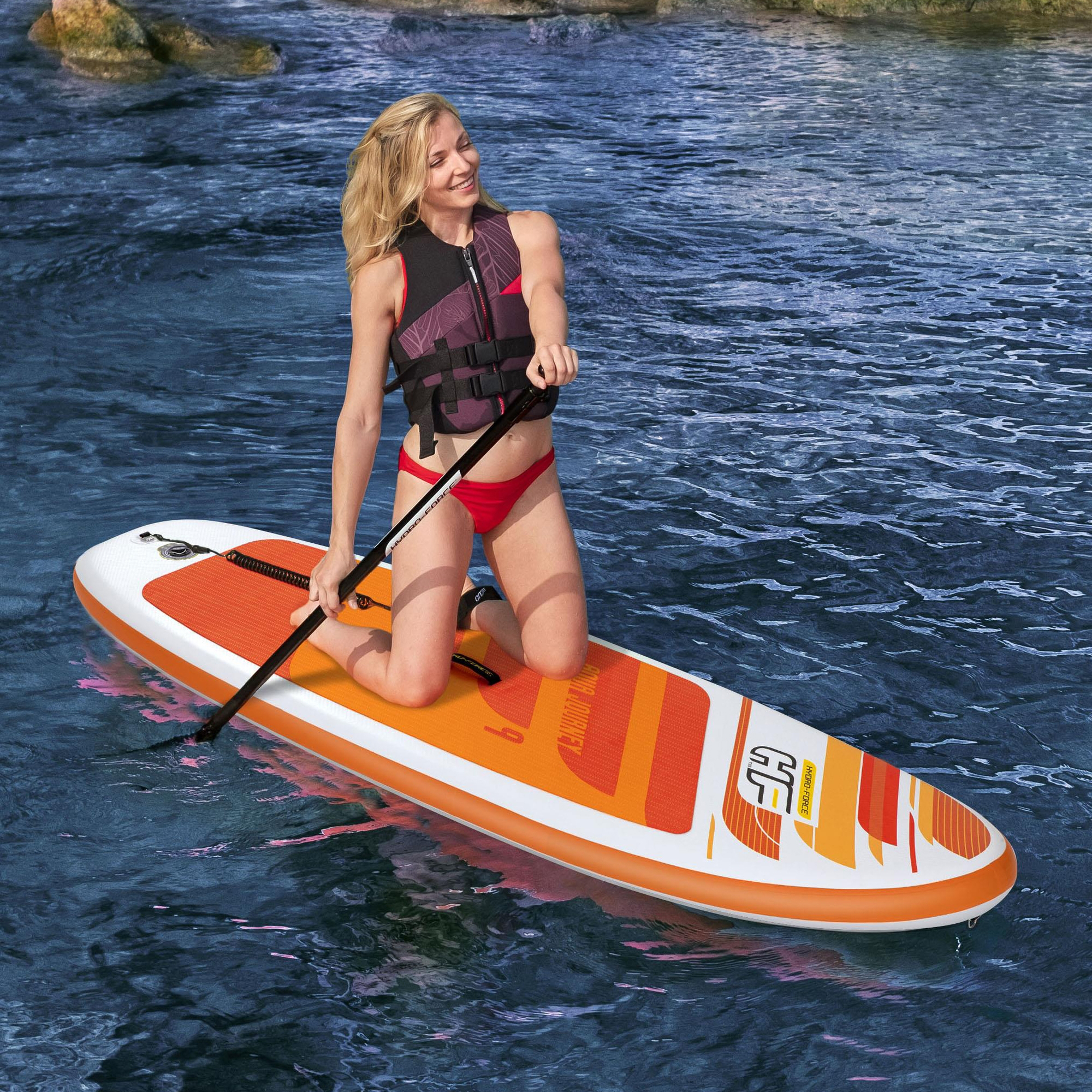Hydro-Force™ SUP Allround Board-Set Aqua Journey BESTWAY