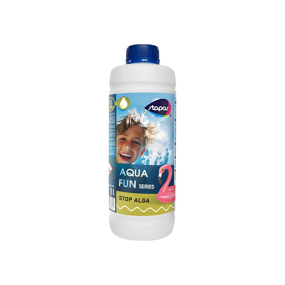 Agent algicid pentru piscină Aqua Fun Stop alga STAPAR  