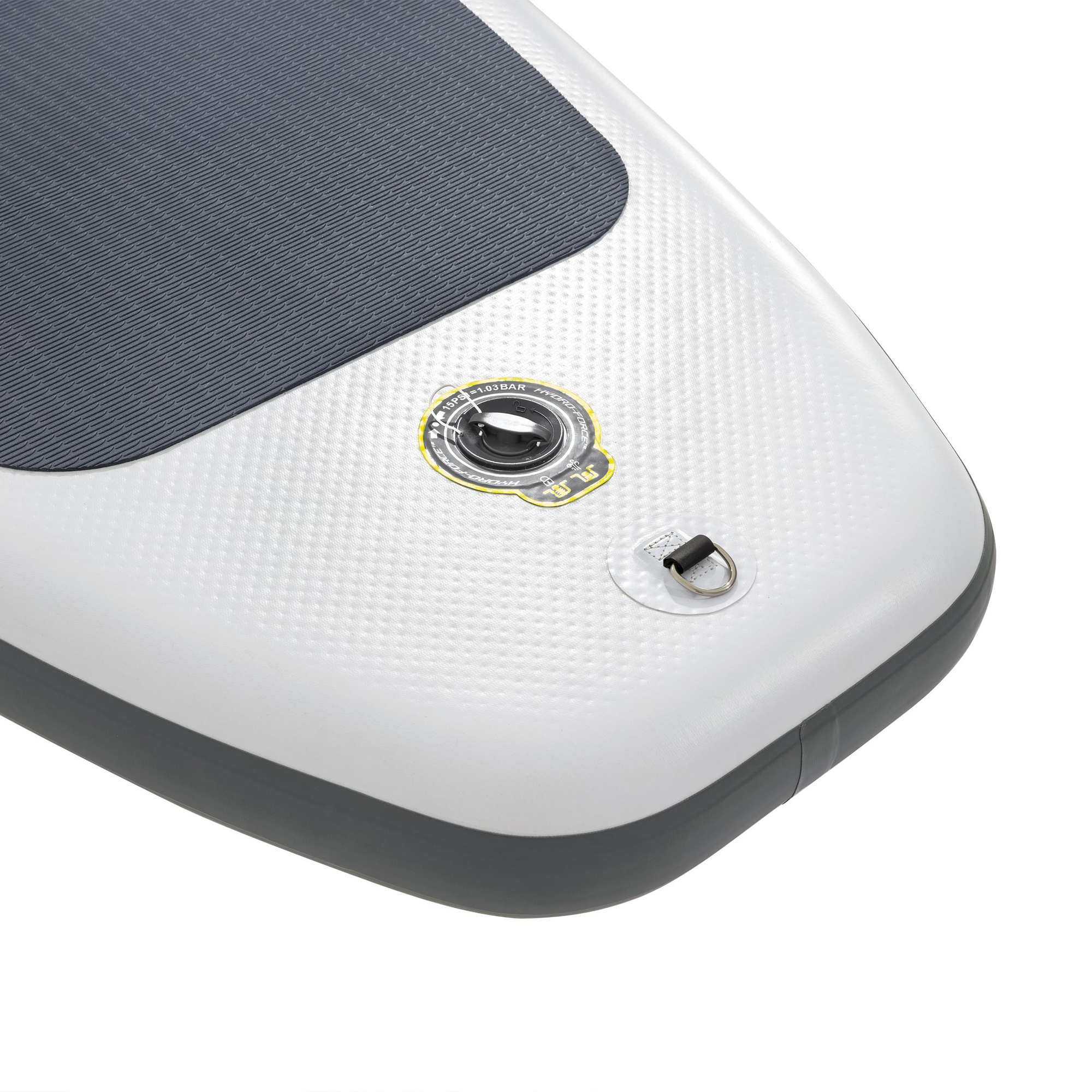 Hydro-Force™ SUP Allround Board-Set White Cap mit Sitz BESTWAY