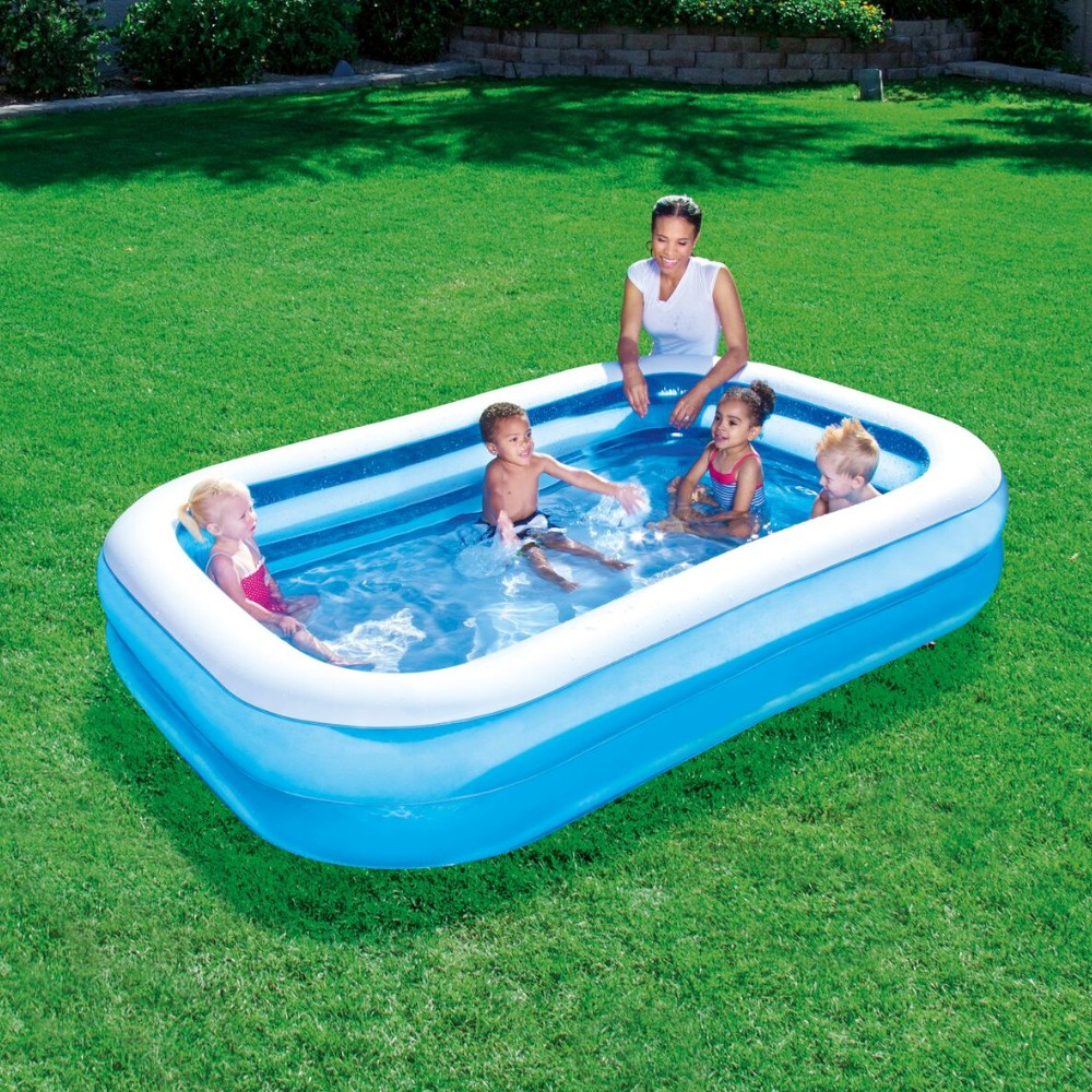 Nafukovací bazén Blue 269 x 175 x 51 cm BESTWAY