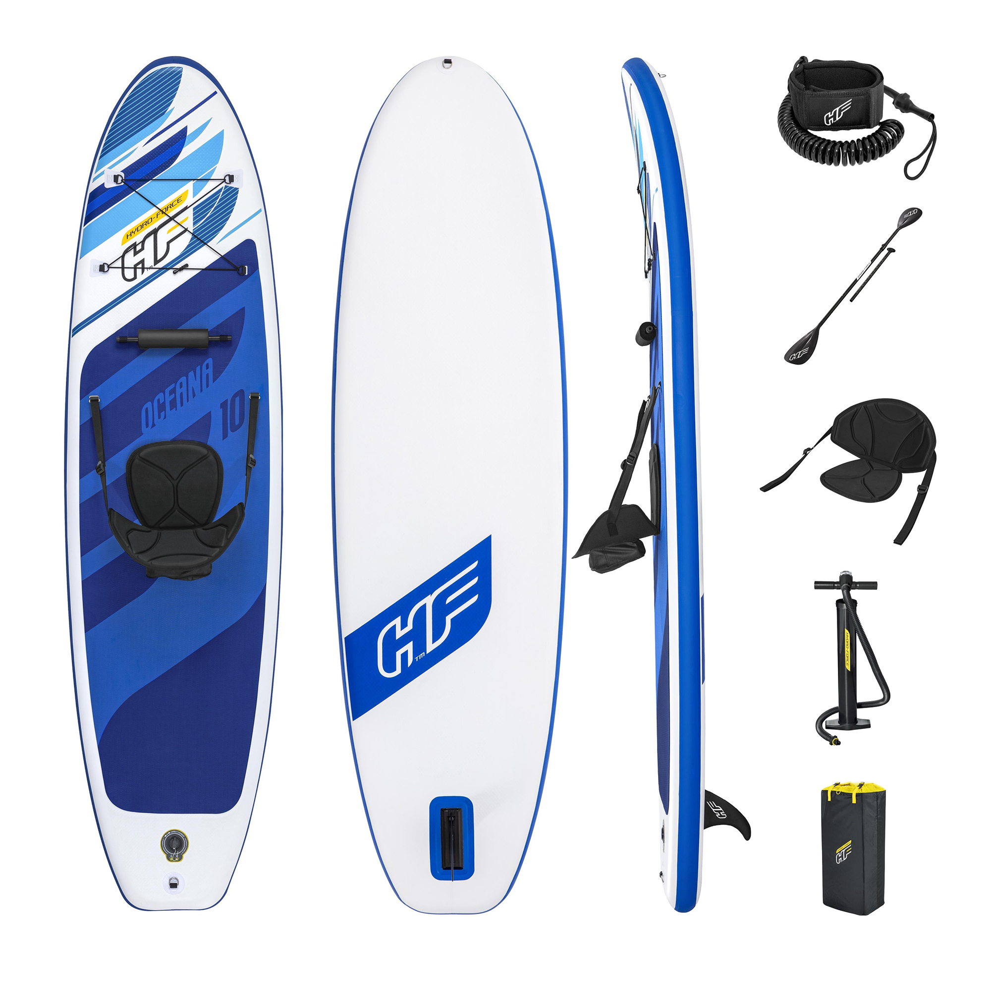 Hydro-Force™ SUP Allround Board-Set Oceana BESTWAY