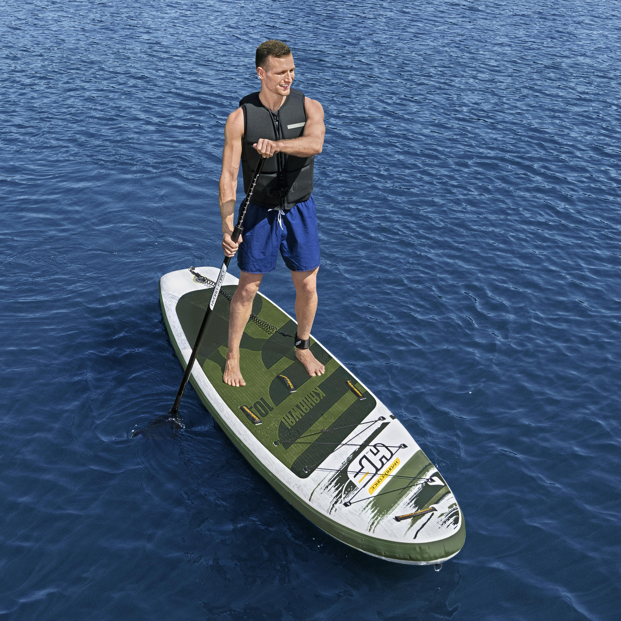 Hydro-Force™ SUP River Board-Set Kahawai BESTWAY