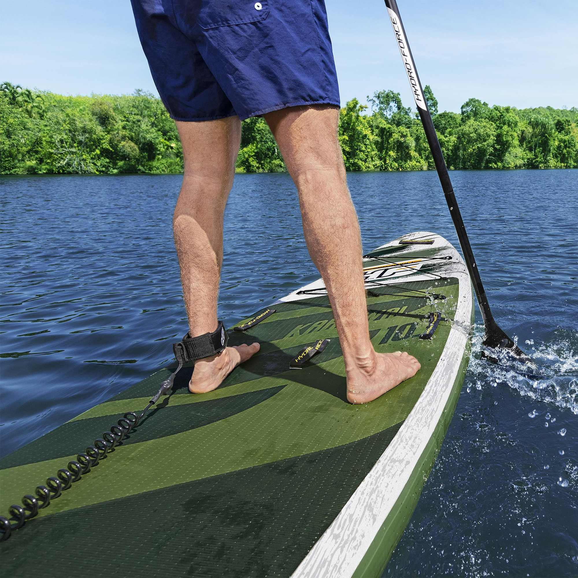 Hydro-Force™ SUP River Board-Set Kahawai BESTWAY