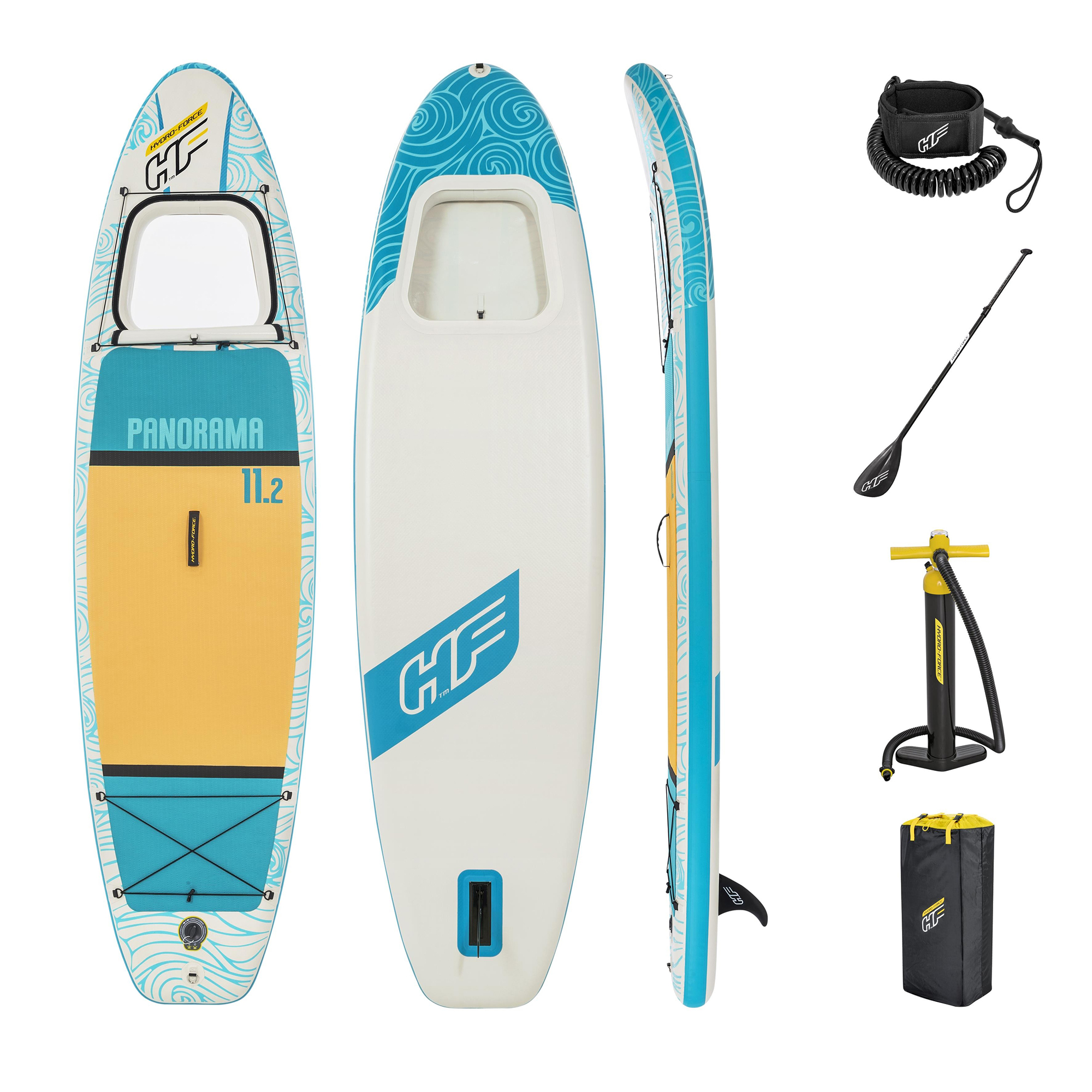 Deska SUP Hydro Force® Panorama Set BESTWAY