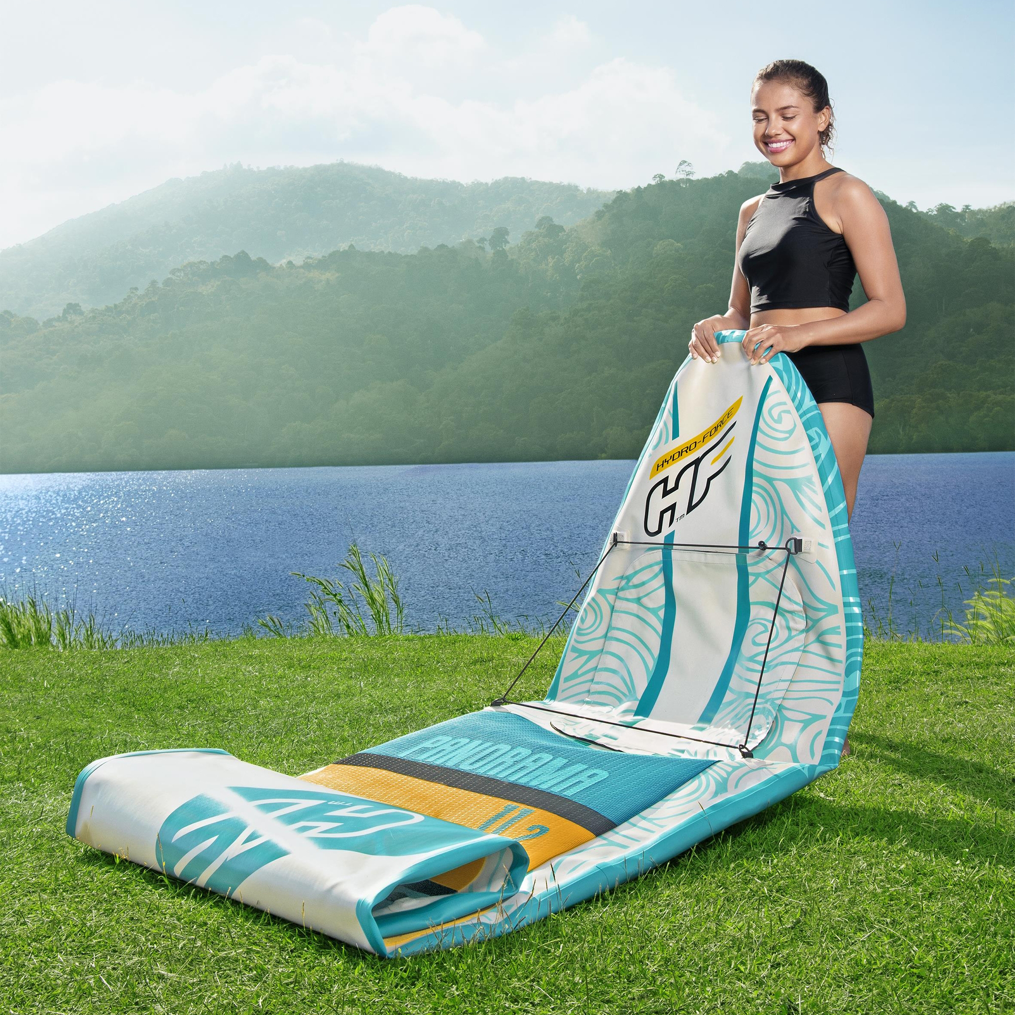 Deska SUP Hydro Force® Panorama Set BESTWAY