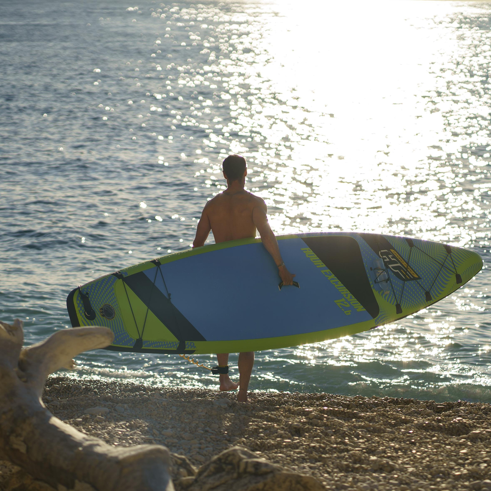 Hydro-Force™ SUP Touring Board-Set Aqua Excursion™ Set BESTWAY