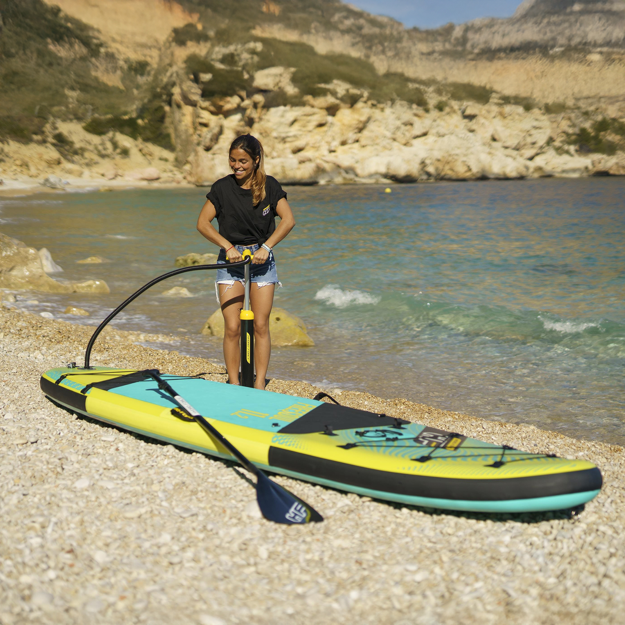 Hydro-Force™ SUP Touring Board-Set Freesoul™ Tech 2in1 BESTWAY