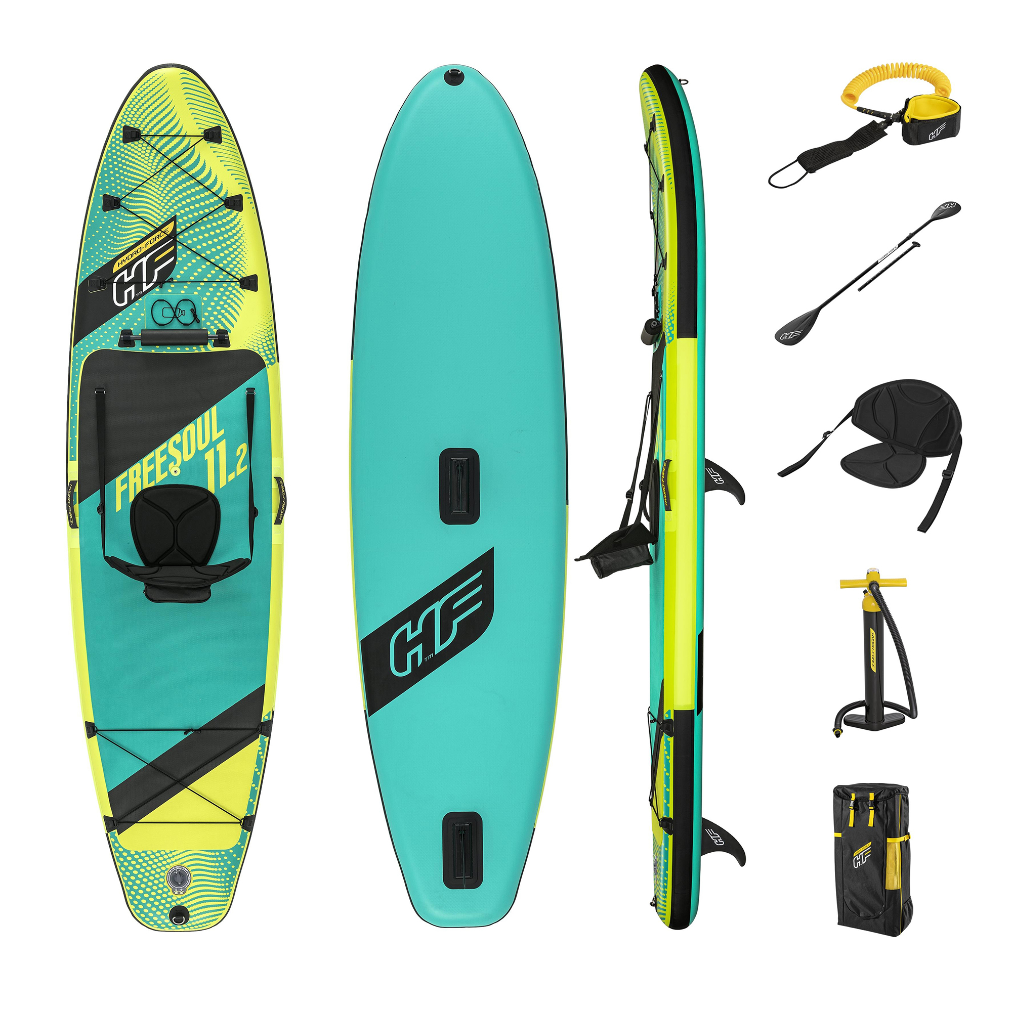 Hydro-Force™ SUP Touring Board-Set Freesoul™ Tech 2in1 BESTWAY