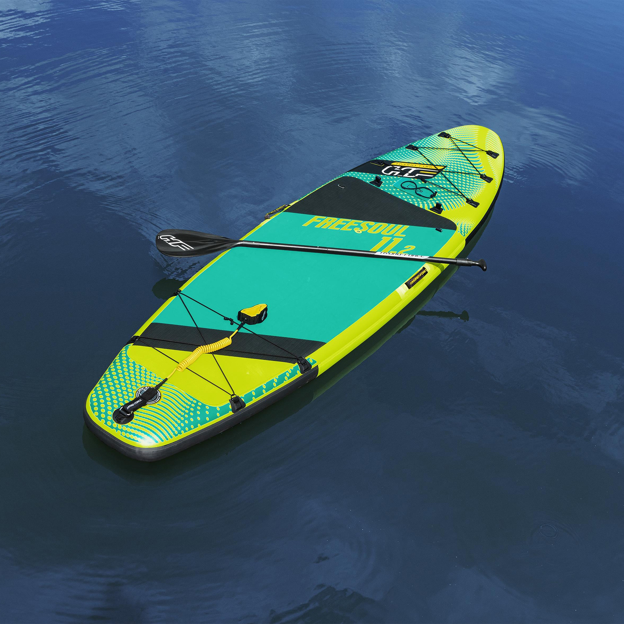 Hydro-Force™ SUP Touring Board-Set Freesoul™ Tech 2in1 BESTWAY