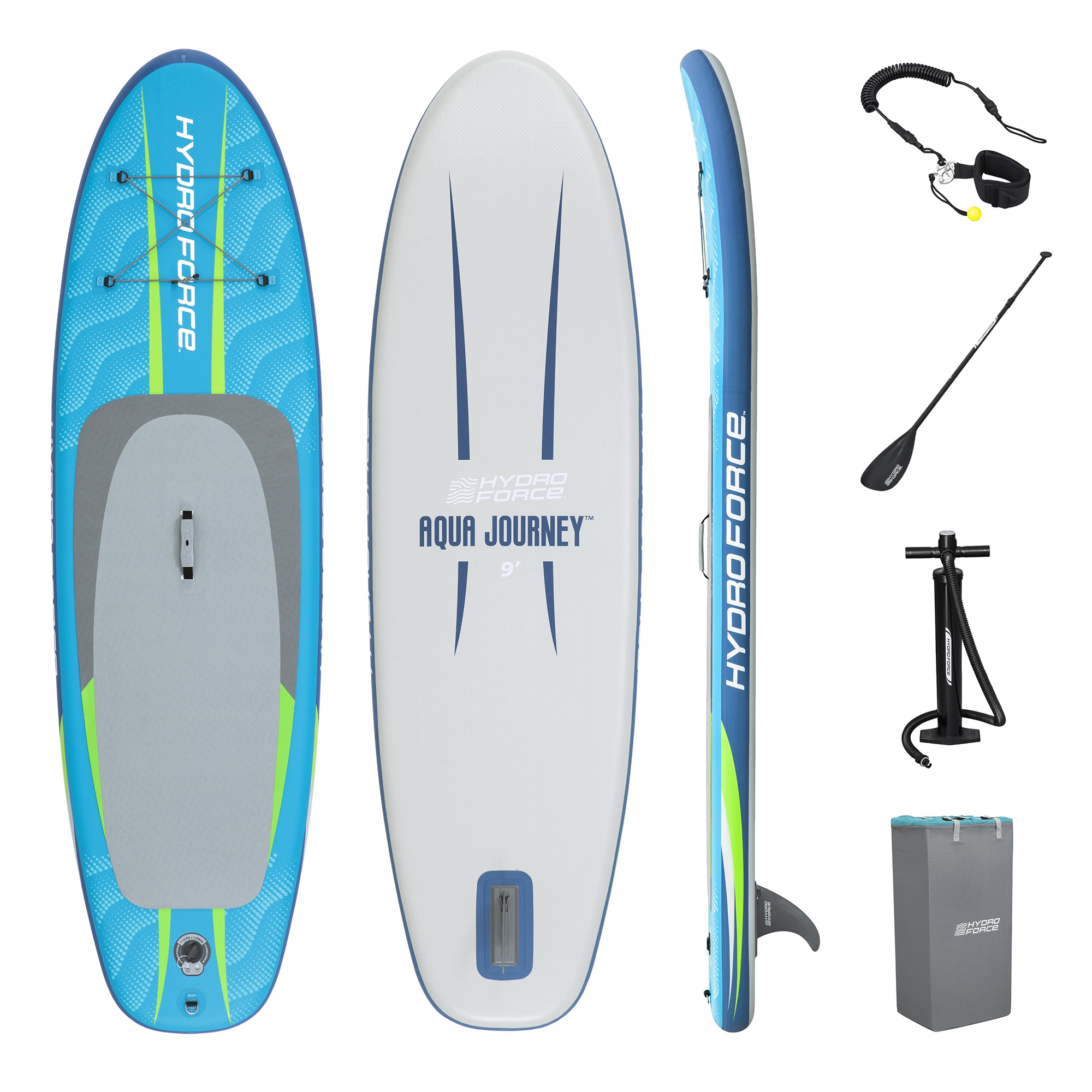 Hydro Force® SUP Allround Board-Set Aqua Journey™ BESTWAY
