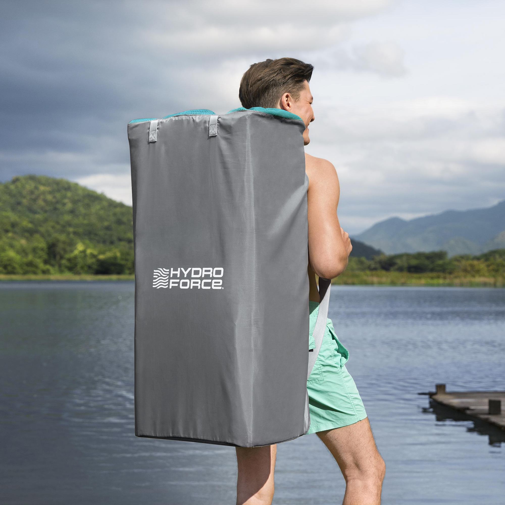 Hydro Force® SUP Allround Board-Set Aqua Journey™ BESTWAY
