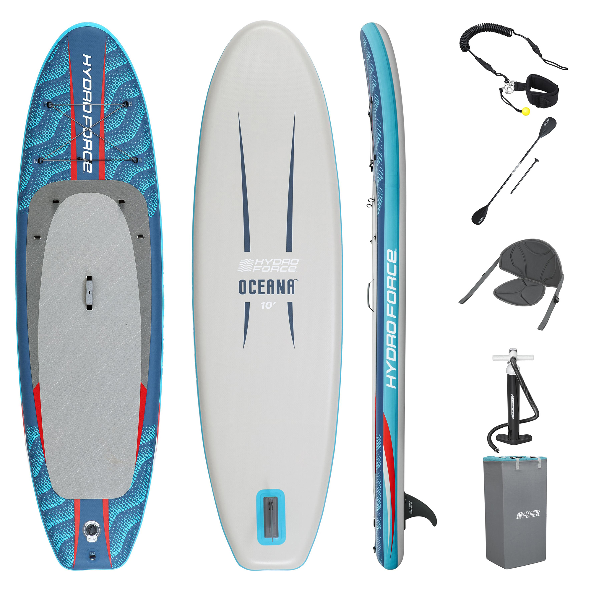 Deska SUP Hydro Force® Oceana™ 2v1 Set  BESTWAY