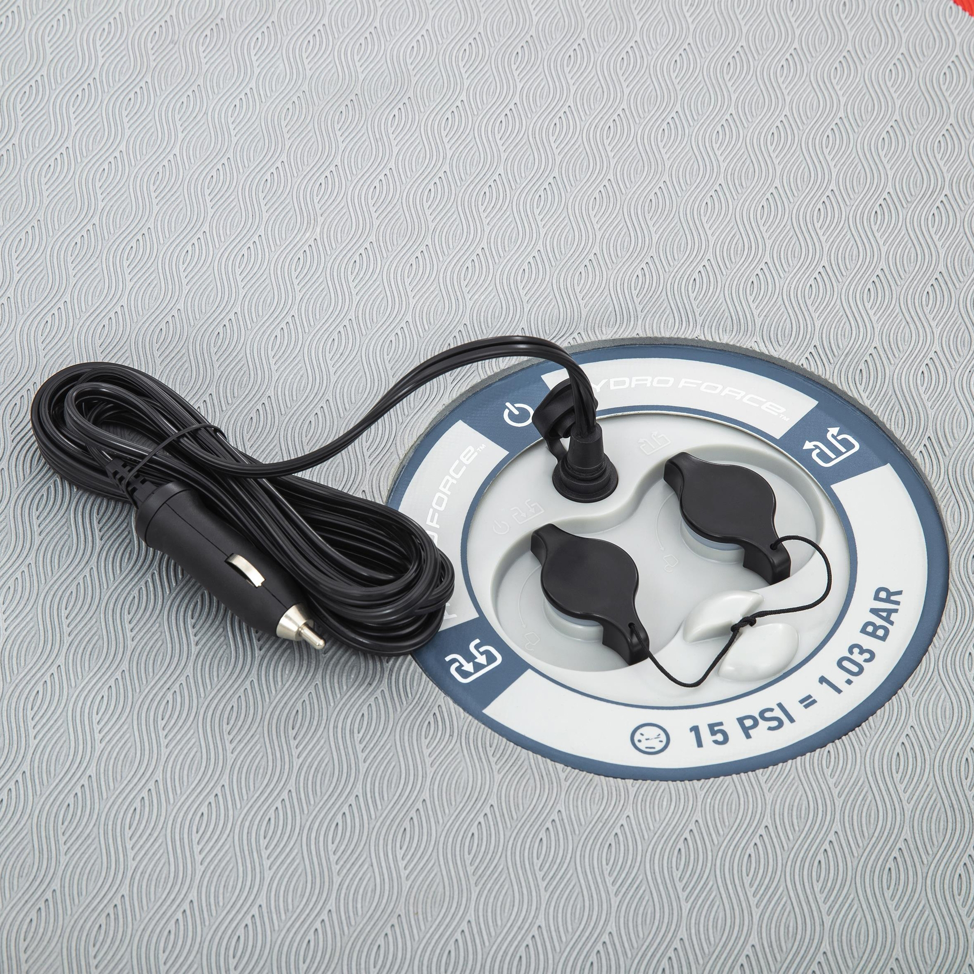 Hydro Force® SUP Allround Board-Set Oceana™ Compactair™ mit integrierter Elektropumpe BESTWAY