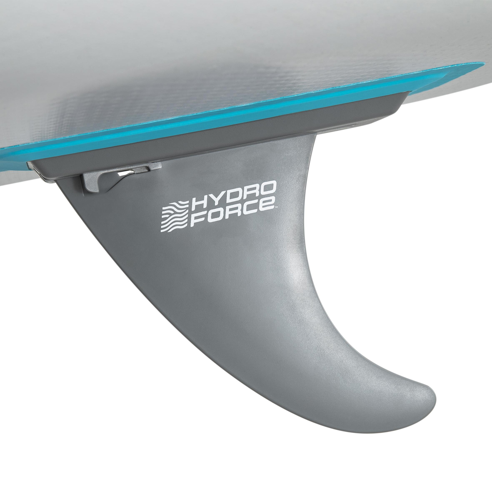 Hydro Force® SUP Allround Board-Set Oceana™ Compactair™ mit integrierter Elektropumpe BESTWAY