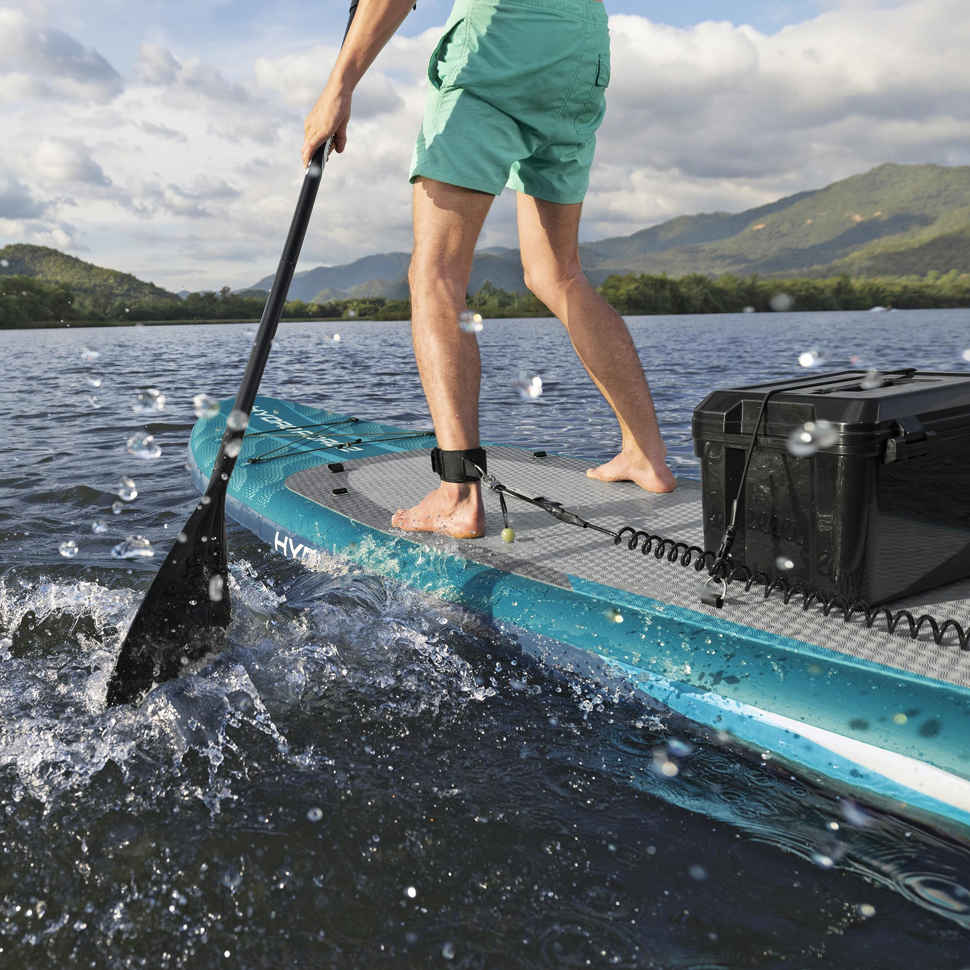 Hydro Force® SUP Allround Board-Set Aqua Drifter™ mit Sitz BESTWAY