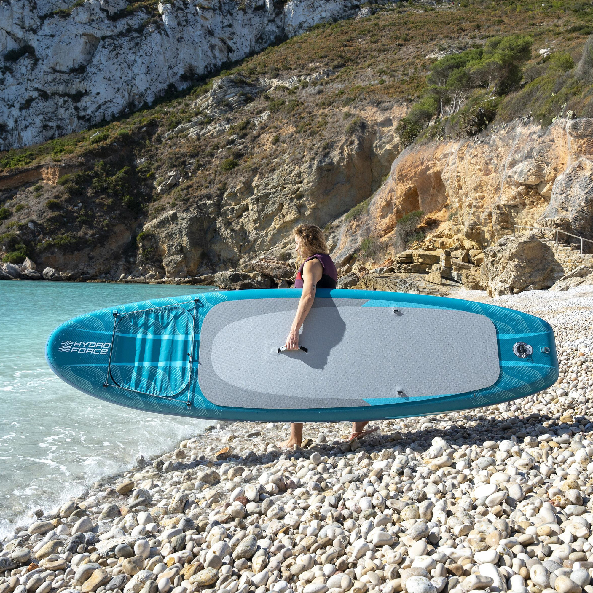 Hydro Force® SUP Freizeit Board-Set Aqua Drifter™ View BESTWAY