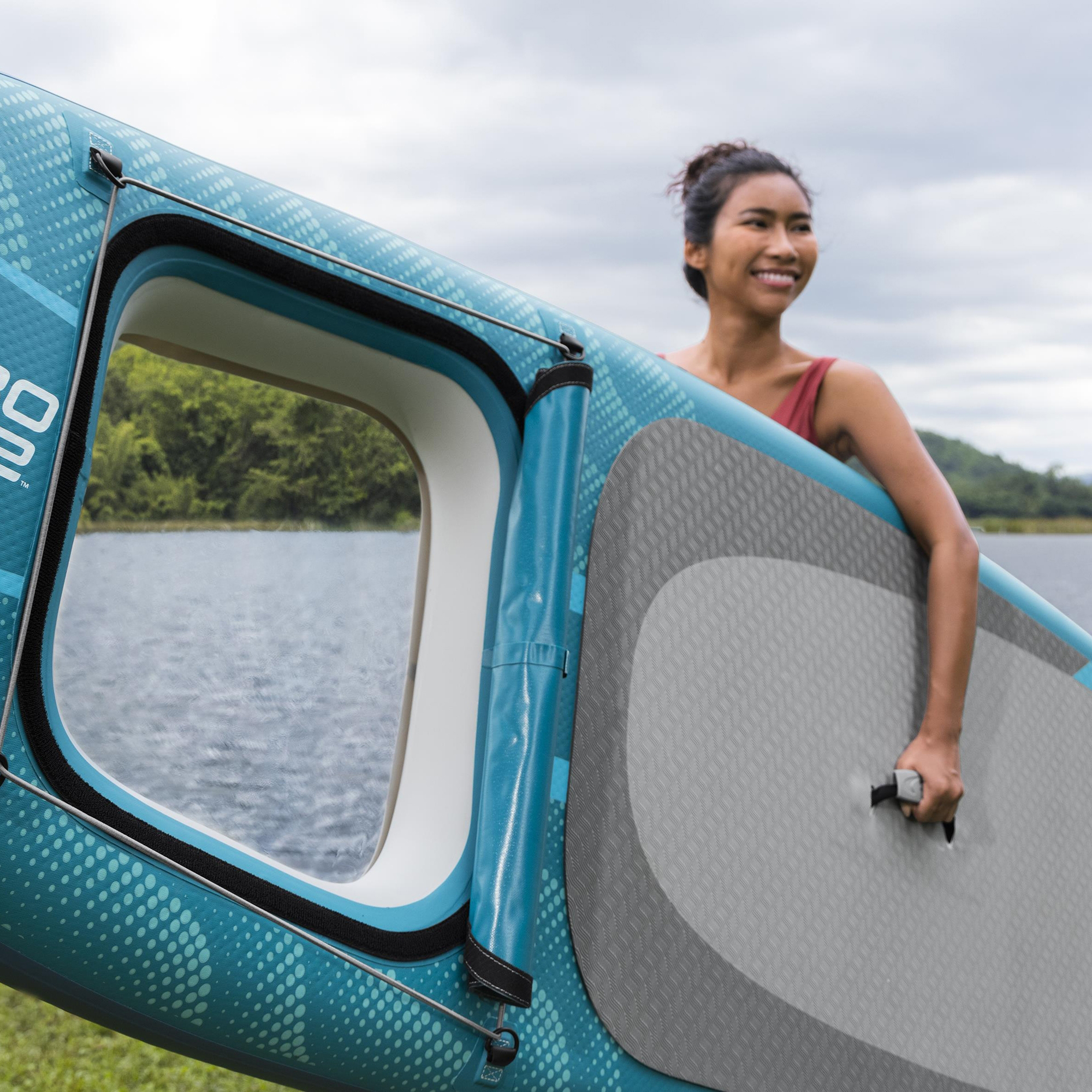 Hydro Force® SUP Freizeit Board-Set Aqua Drifter™ View BESTWAY