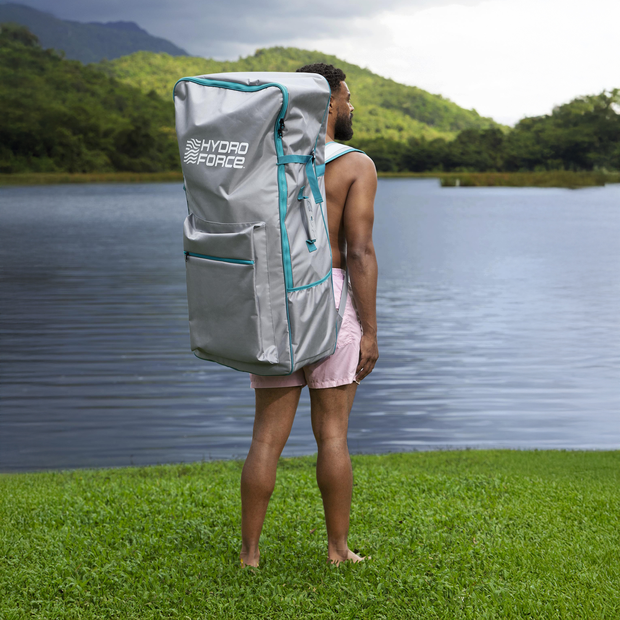 Hydro Force® SUP Allround Board-Set Freesoul Elite™ mit Sitz BESTWAY