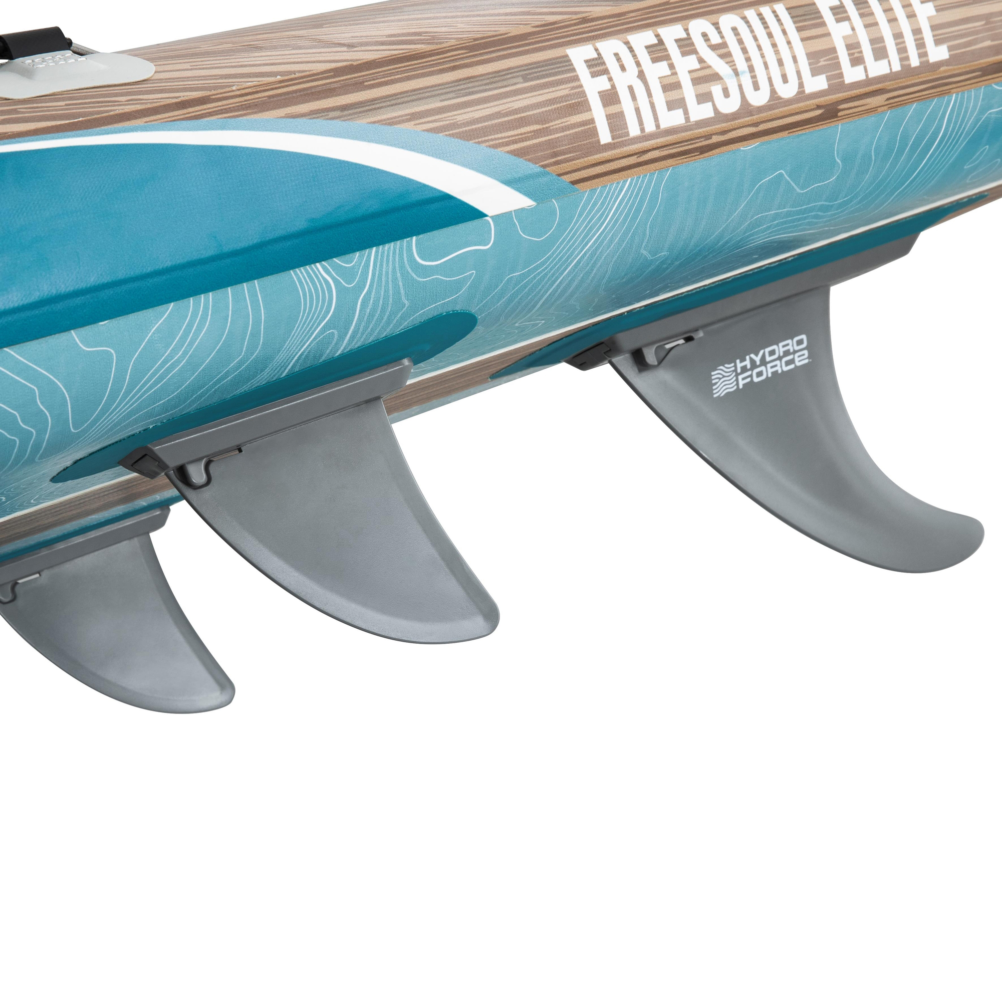 Hydro Force® SUP Allround Board-Set Freesoul Elite™ mit Sitz BESTWAY