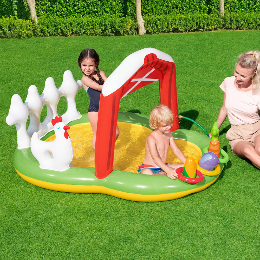 Nafukovací bazénik Farma 175 x 147 x 102 cm BESTWAY